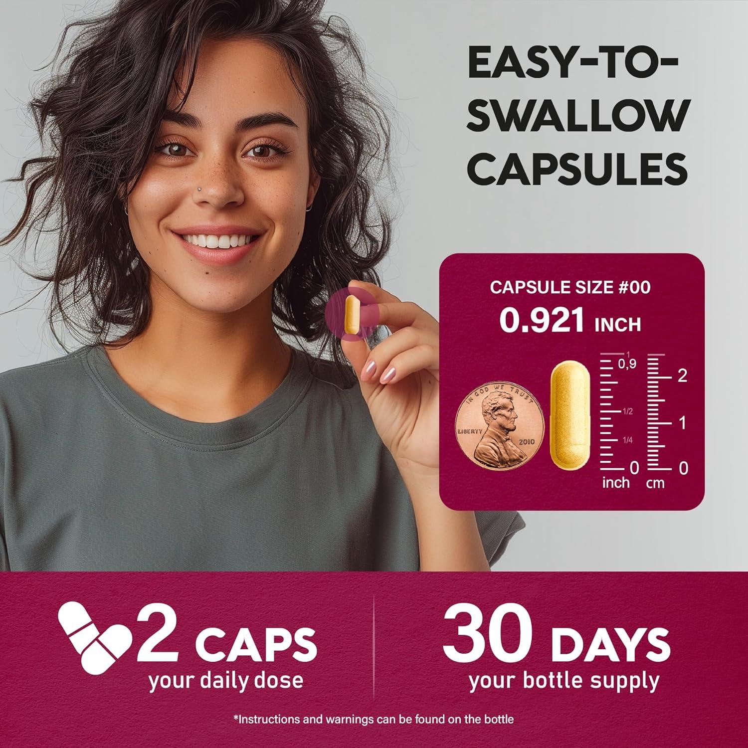 Complejo de Vitamina B Nutra Harmony 60 Cápsulas Veganas