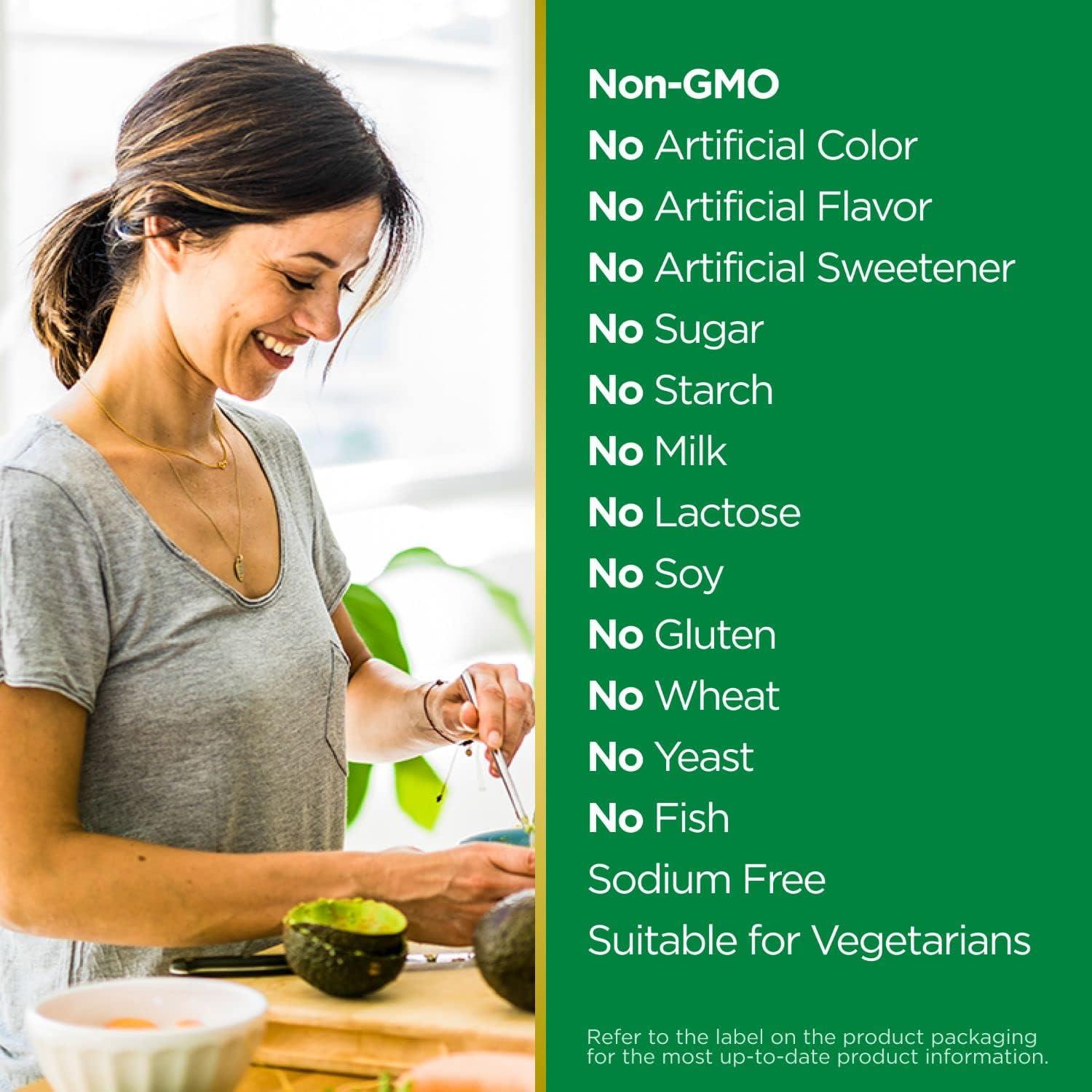 Tabletas de Vitamina B6 Nature's Bounty 100mg 100 Ct - Energía y Salud