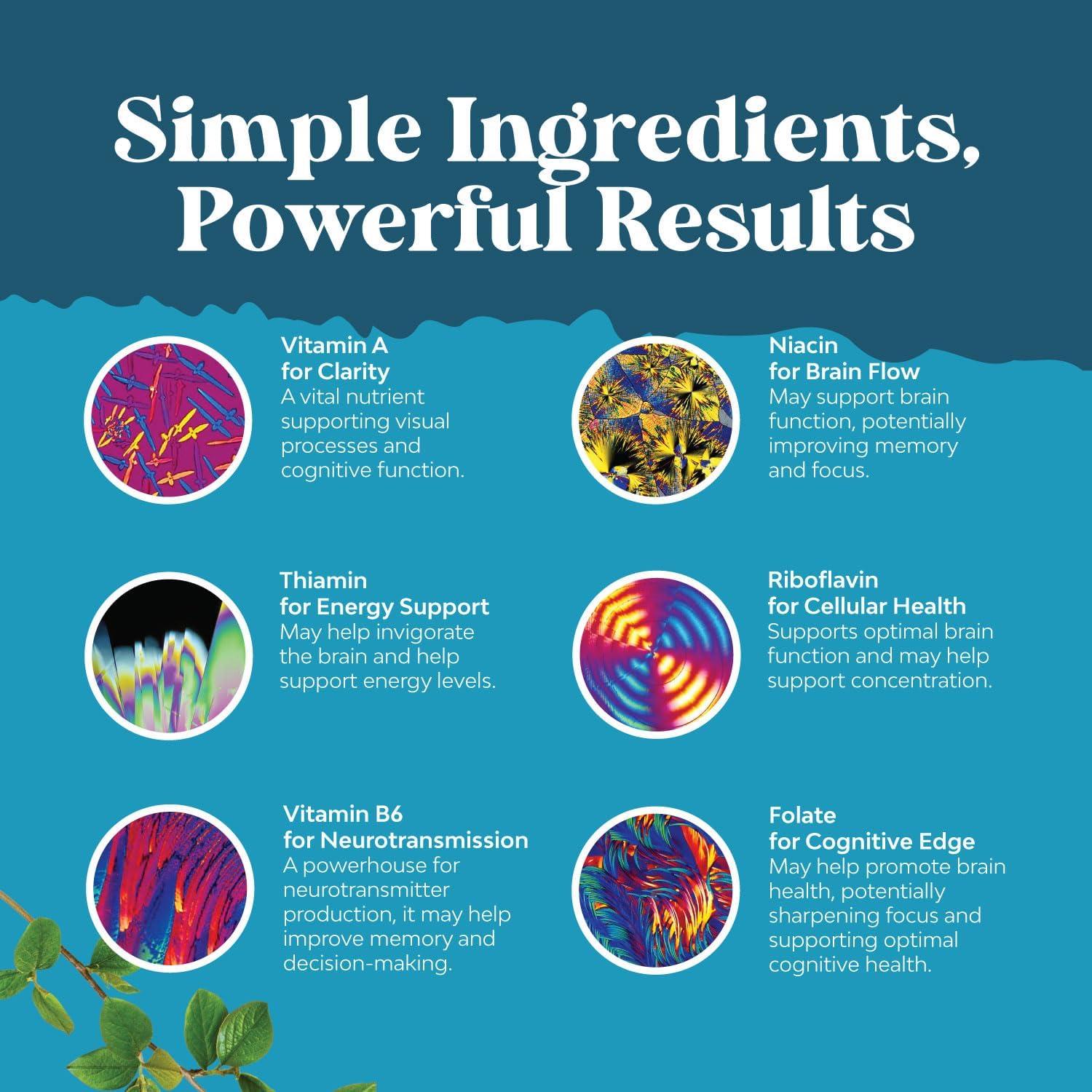 Suplemento Nootrópico Huntington Labs 90 Cápsulas Memoria Enfoque