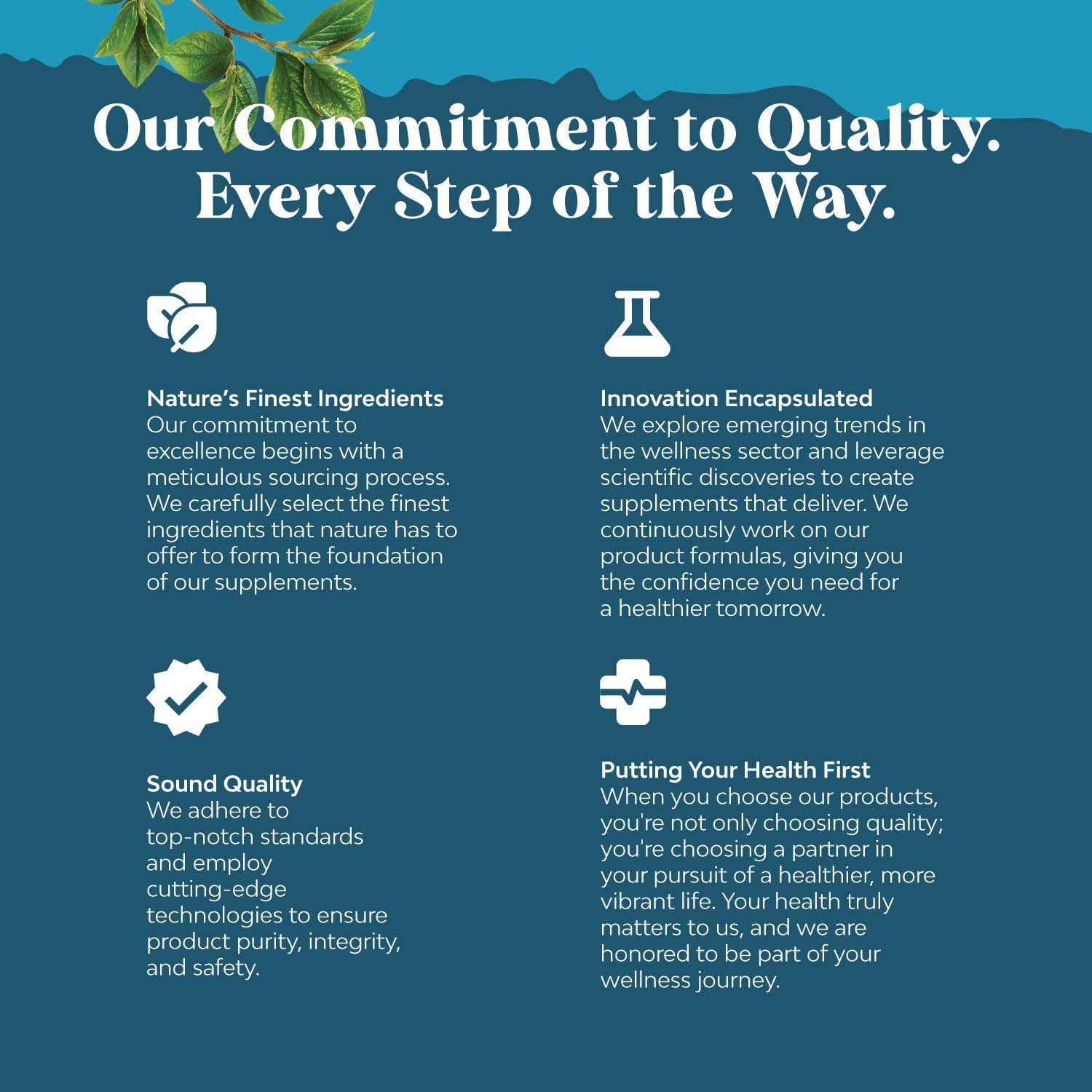 Suplemento Nootrópico Huntington Labs 90 Cápsulas Memoria Enfoque