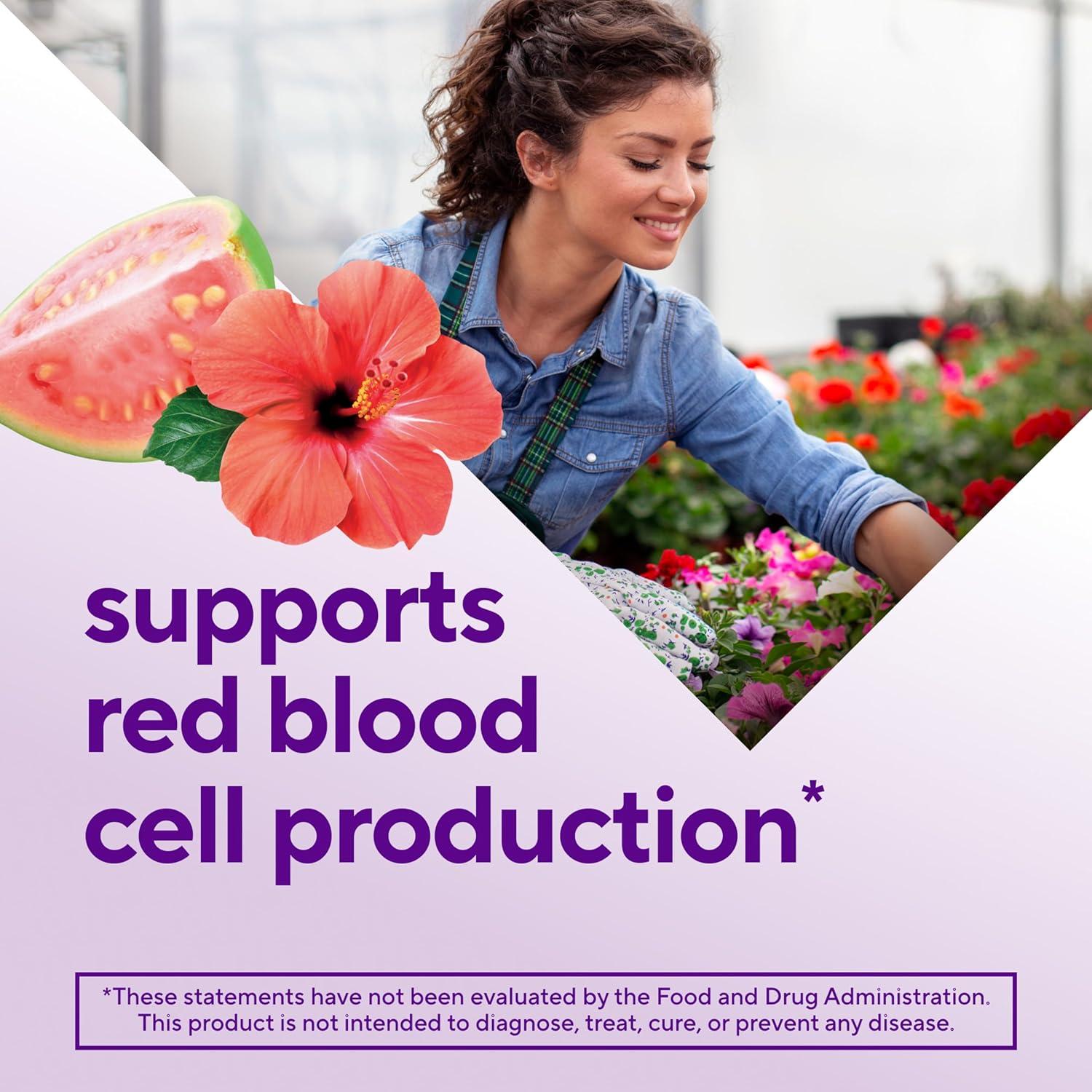 Suplemento Vitamínico de Goma de Hierro Vitafusion 60 gomitas