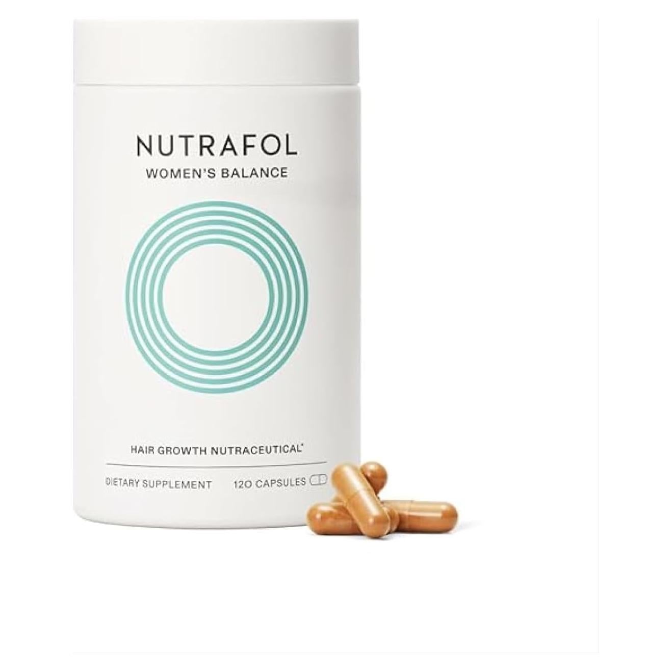 Suplemento Crecimiento Capilar Nutrafol Mujeres 45+ 1 Mes