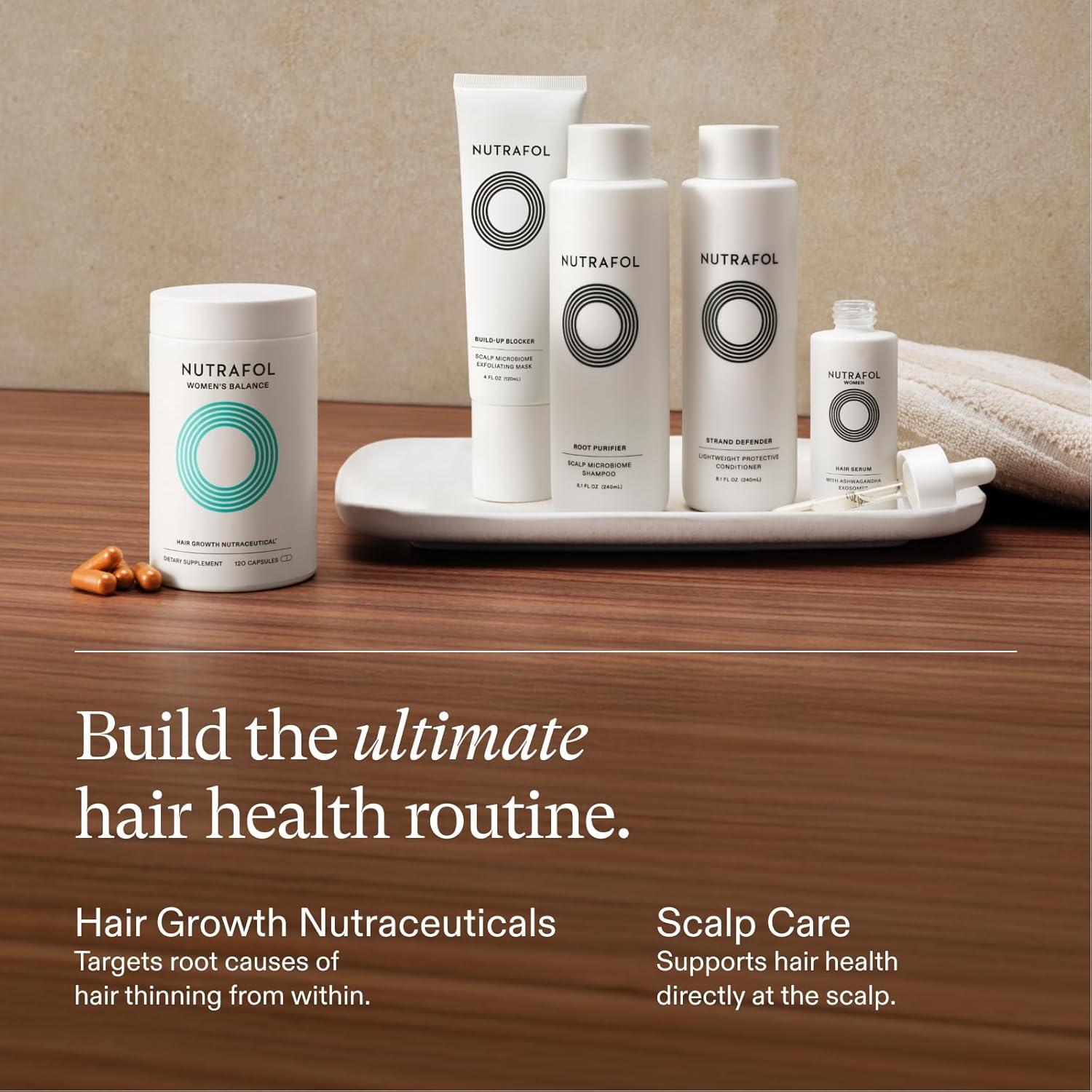 Suplemento Crecimiento Capilar Nutrafol Mujeres 45+ 1 Mes