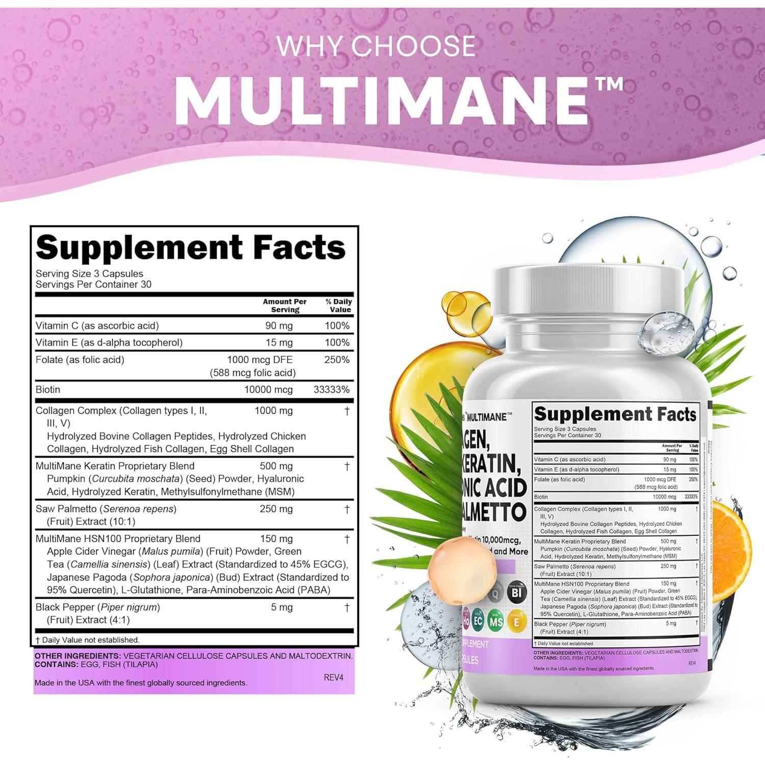 Píldoras de Colágeno Clean Nutraceuticals 1000mg 90 Cápsulas