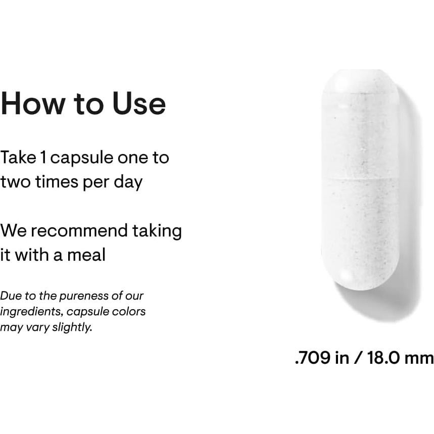 Suplemento de Zinc Picolinato Thorne 15mg - 60 Cápsulas