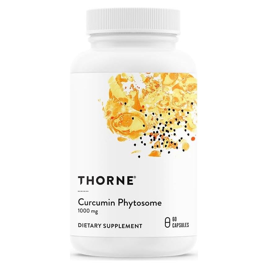 Suplemento de Curcumina Fitósoma Thorne 1000 mg - 60 Cápsulas