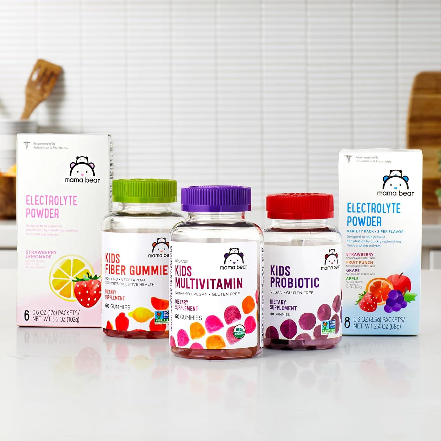 Gominolas Multivitamínicas Orgánicas Mama Bear 60 Unidades