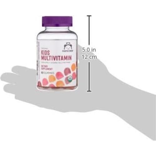Gominolas Multivitamínicas Orgánicas Mama Bear 60 Unidades