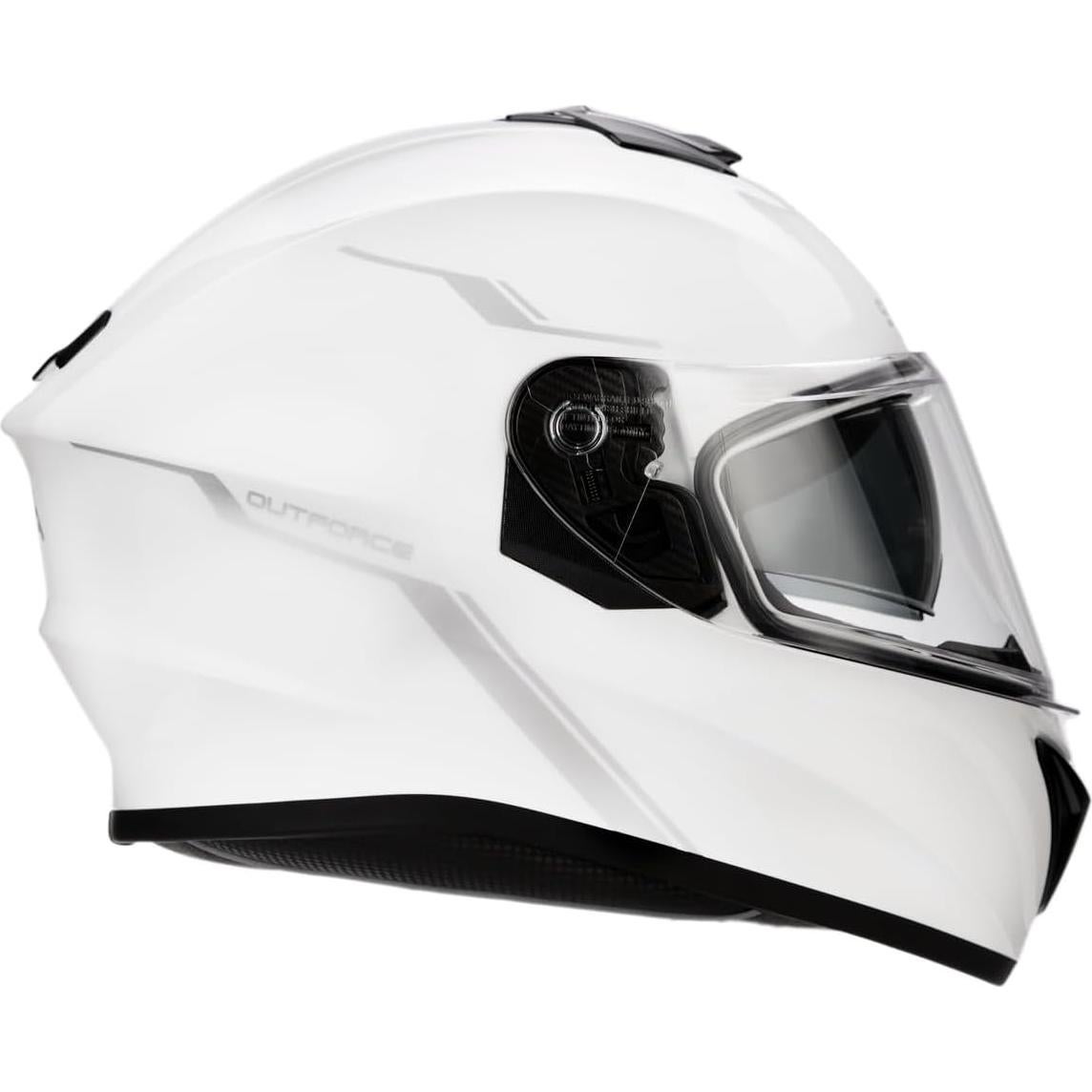 Casco Integral Sena OutForce Pequeño Bluetooth Blanco