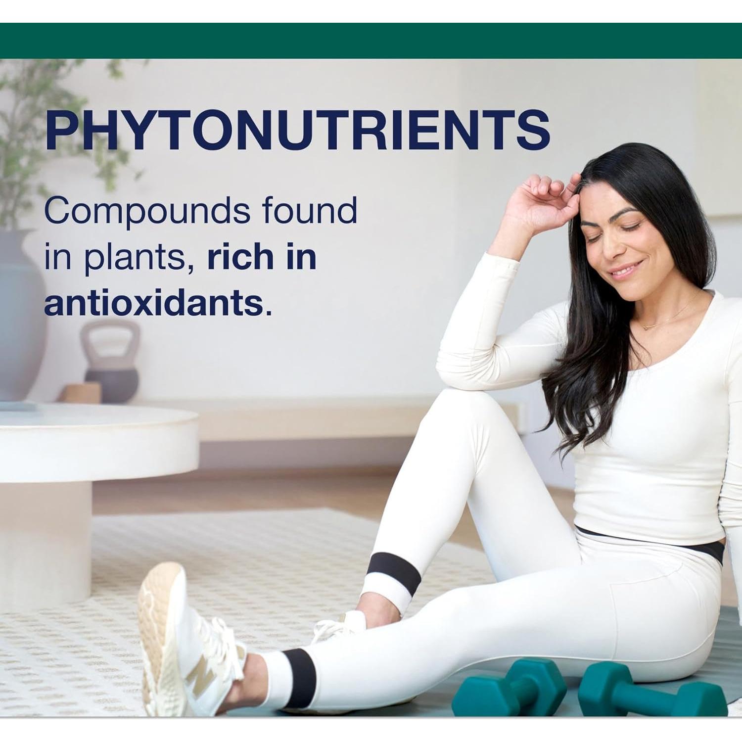 Multivitamina Metagenics PhytoMulti con Hierro y Minerales - 60 Tabletas