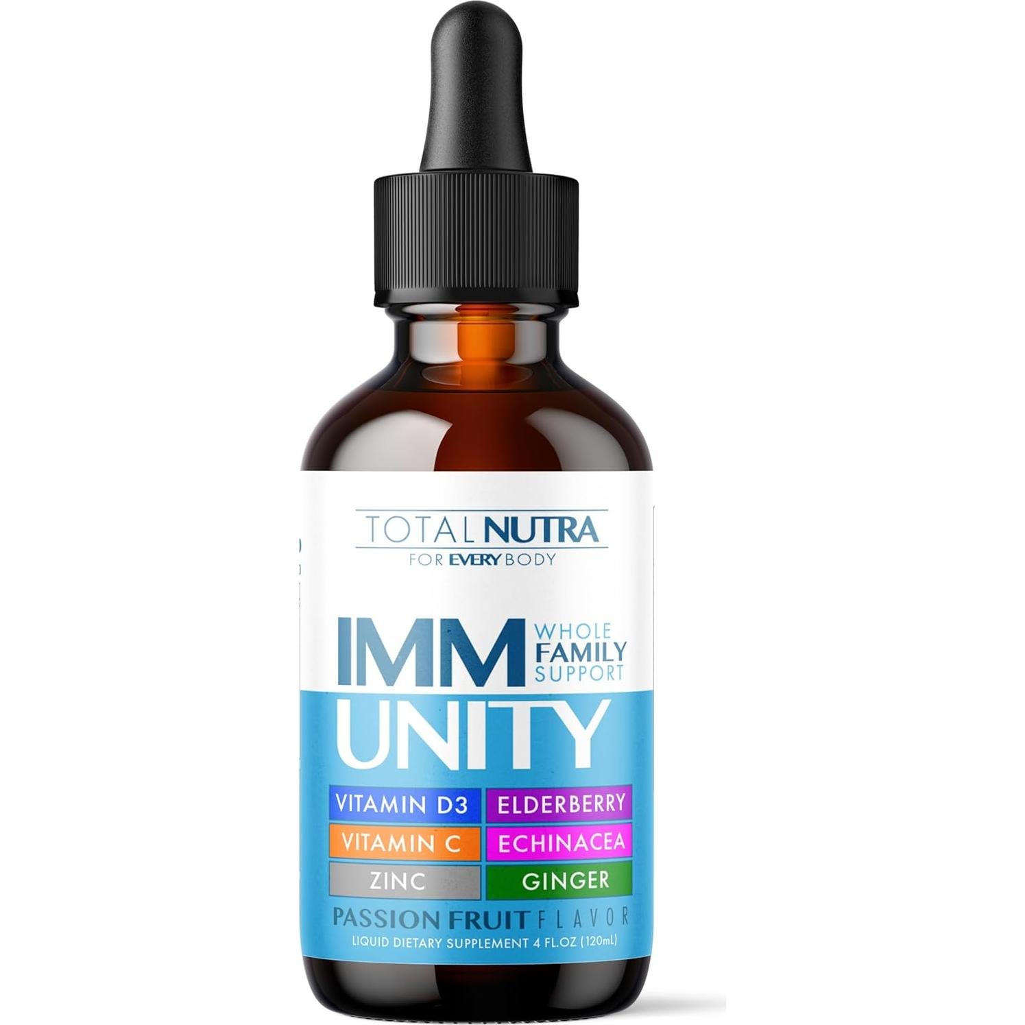 Total Inmunidad Suplemento Multivitamínico Líquido 118 ml