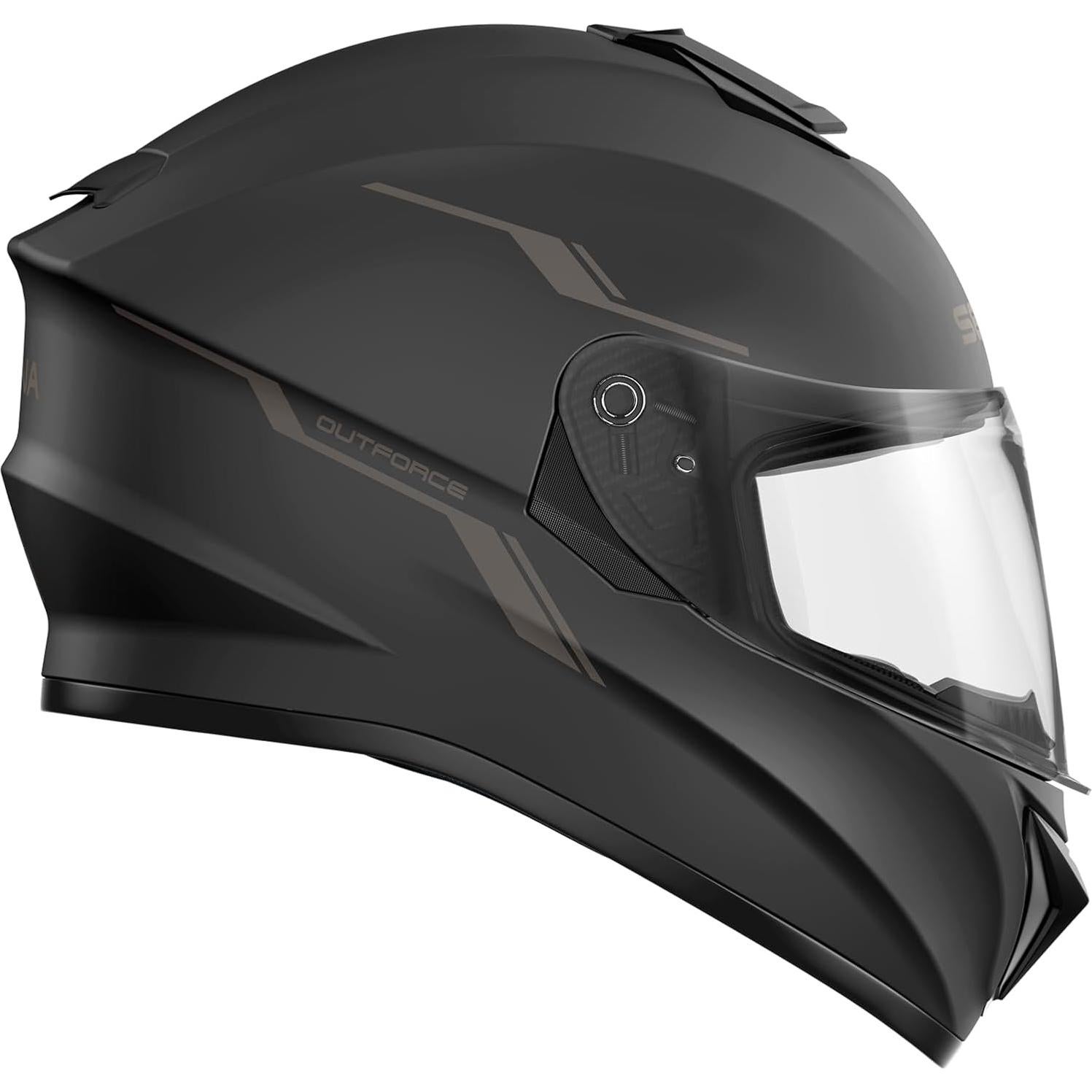 Casco Integral Sena OutForce X-Large Bluetooth Negro Mate