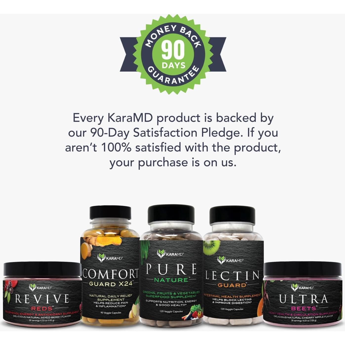 Suplemento de Verduras y Frutas KaraMD Pure Nature 120g