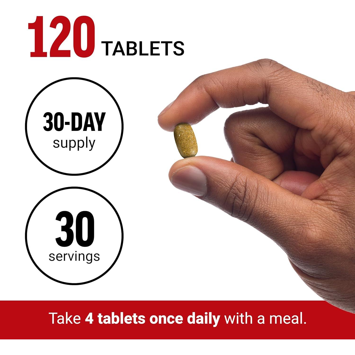 FORCE FACTOR Test X180 Multivitamínico 120 Tabletas - Apoyo Testosterona