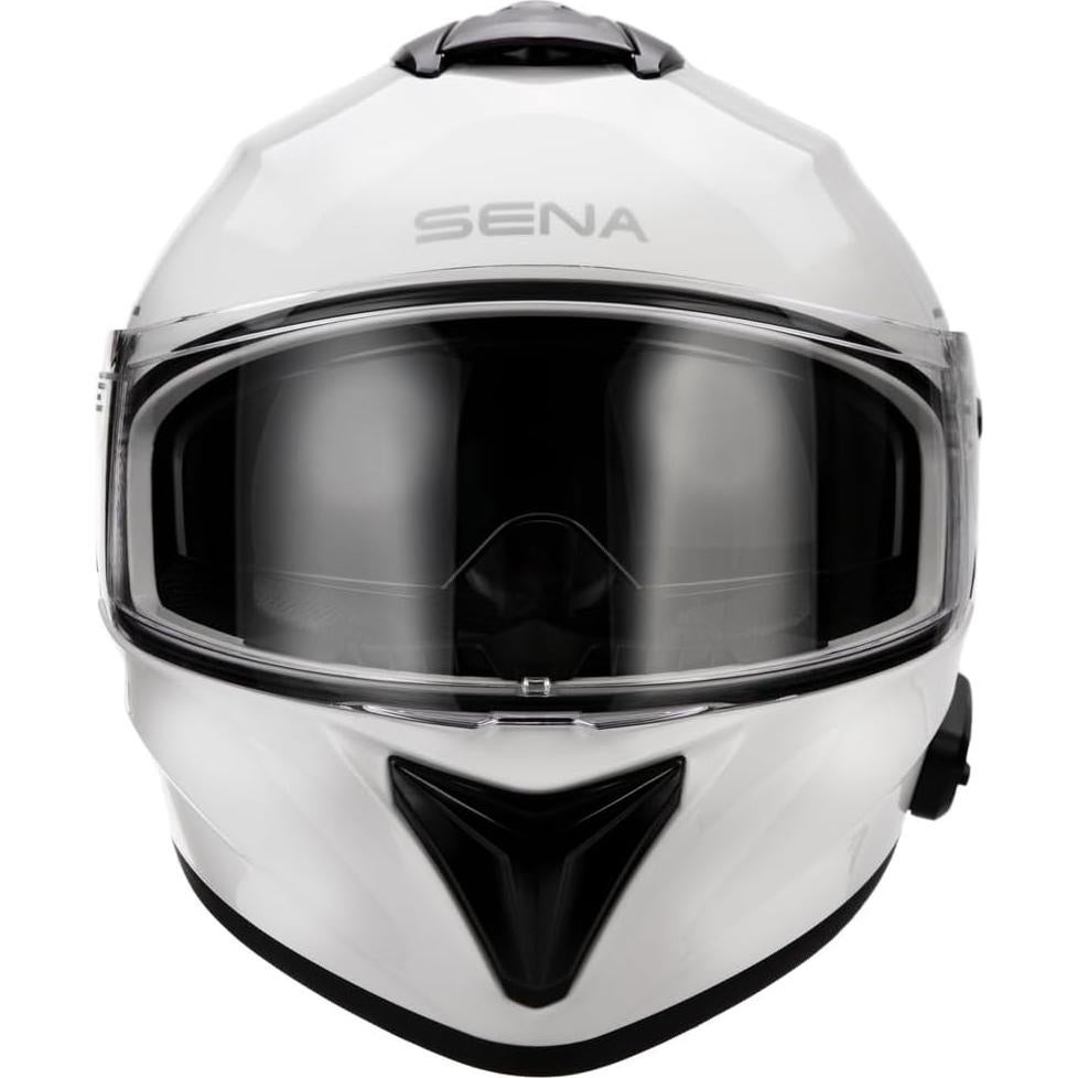 Casco Integral Sena OutForce Mediano Bluetooth Blanco