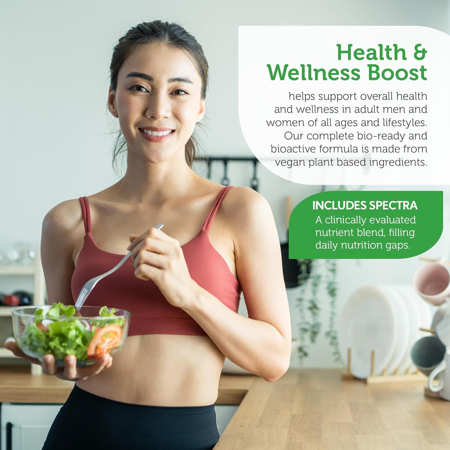 Multivitaminas Veganas Diarias Zahler 60 Cápsulas - Kosher