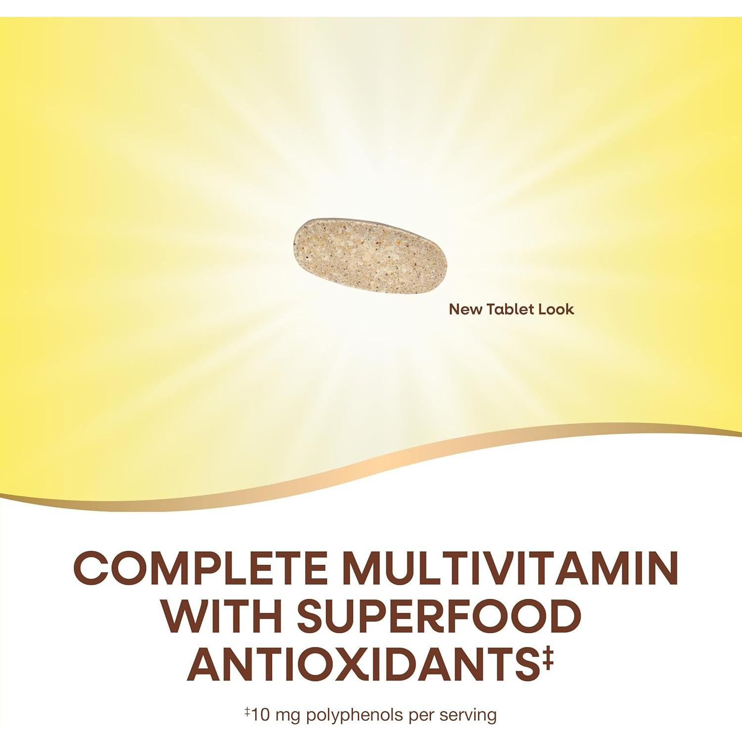 Multivitamínico Completo Nature's Way Alive! Hombres 50+ 130 Tabletas