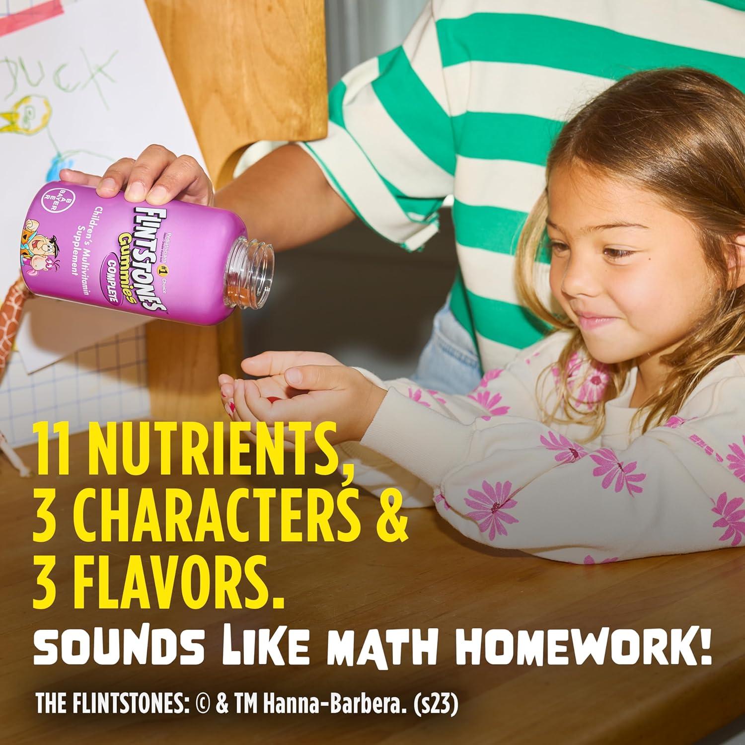 Gomitas Multivitamínicas Flintstones 180 Unidades para Niños