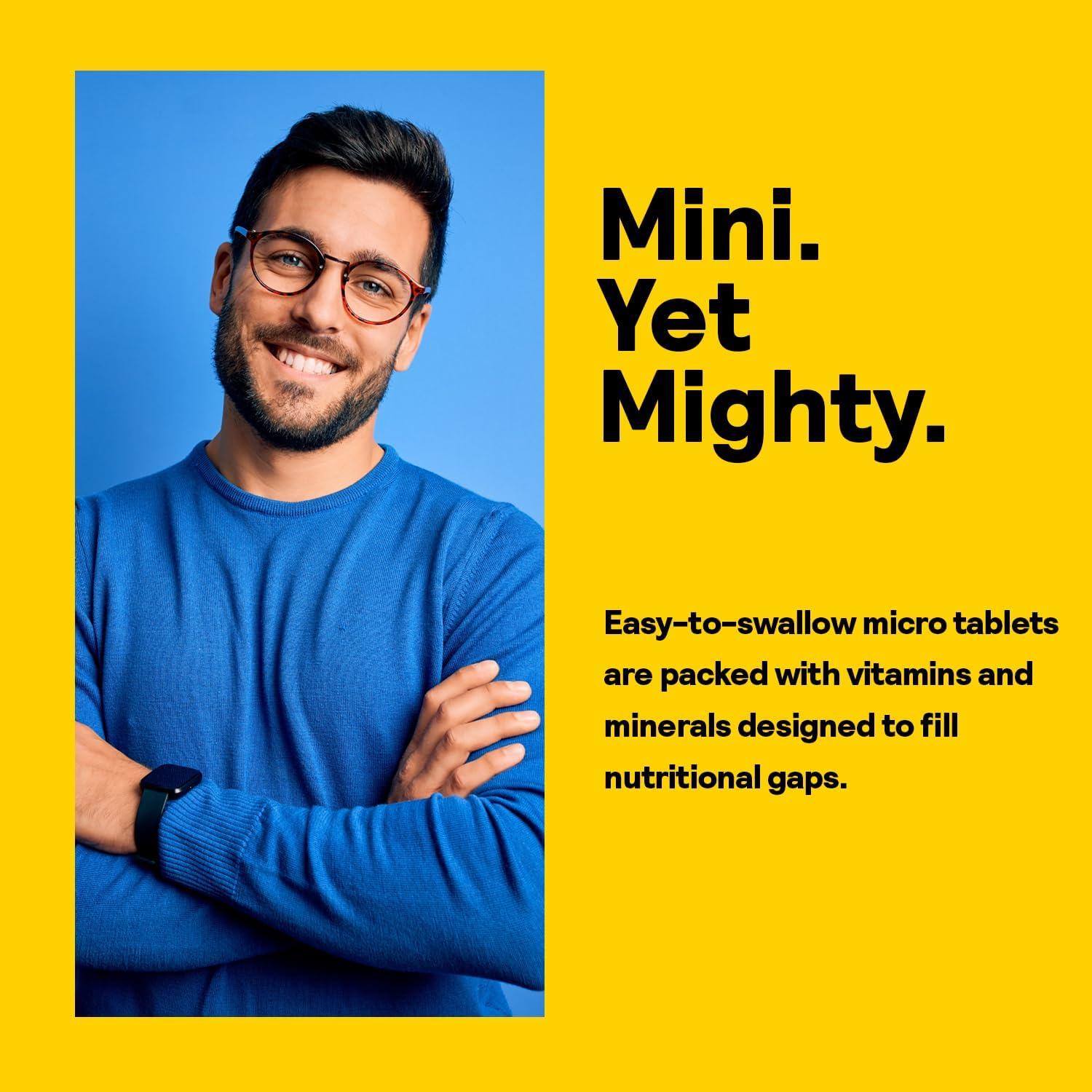 Multivitamínico diario Nature's Life - 120 micro tabletas