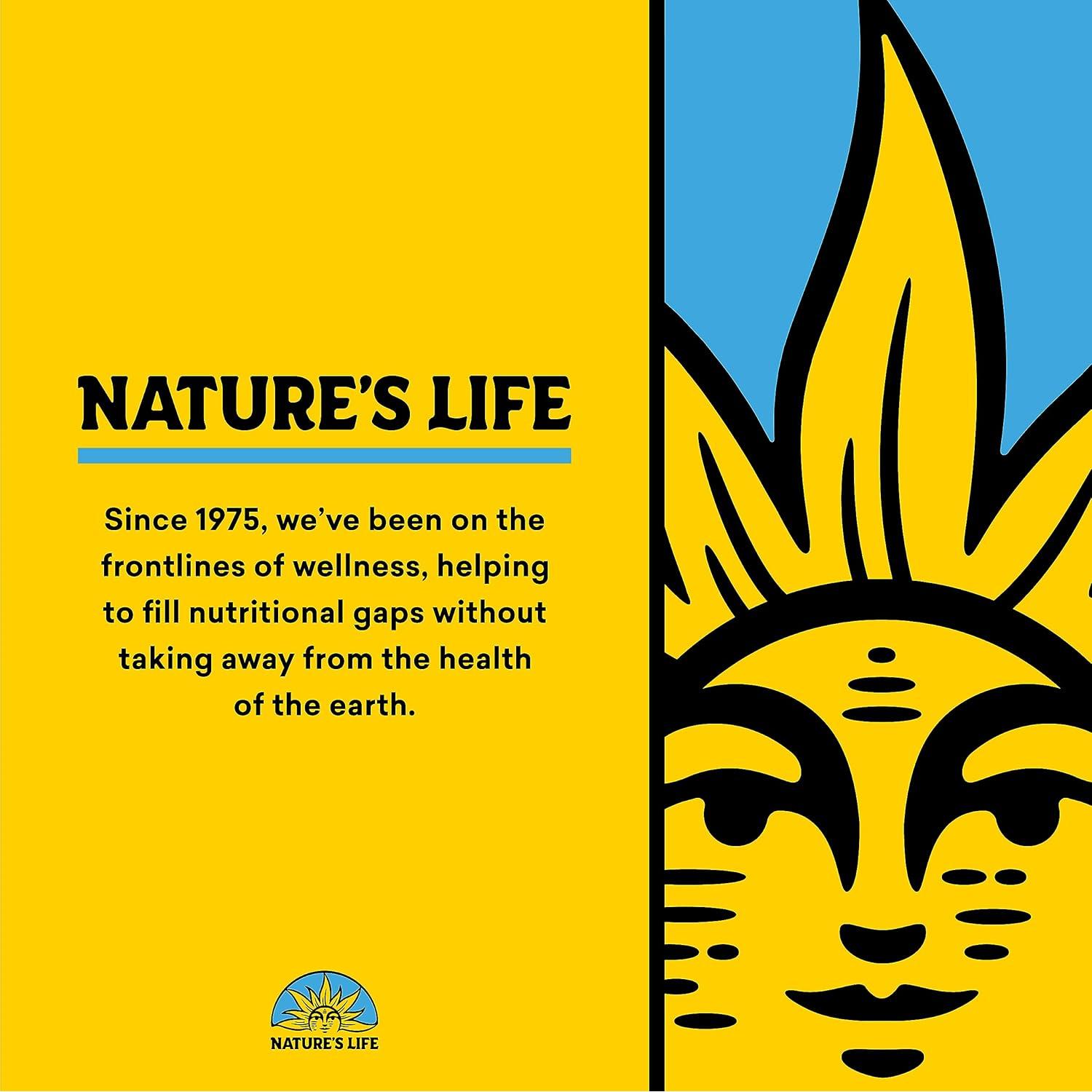 Multivitamínico diario Nature's Life - 120 micro tabletas