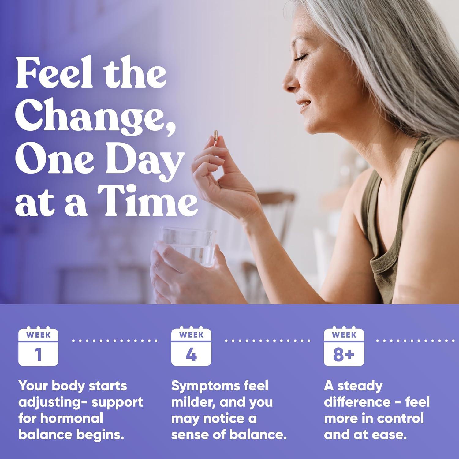 Suplemento Eu Natural Menopausia 60 Cápsulas Vegetarianas