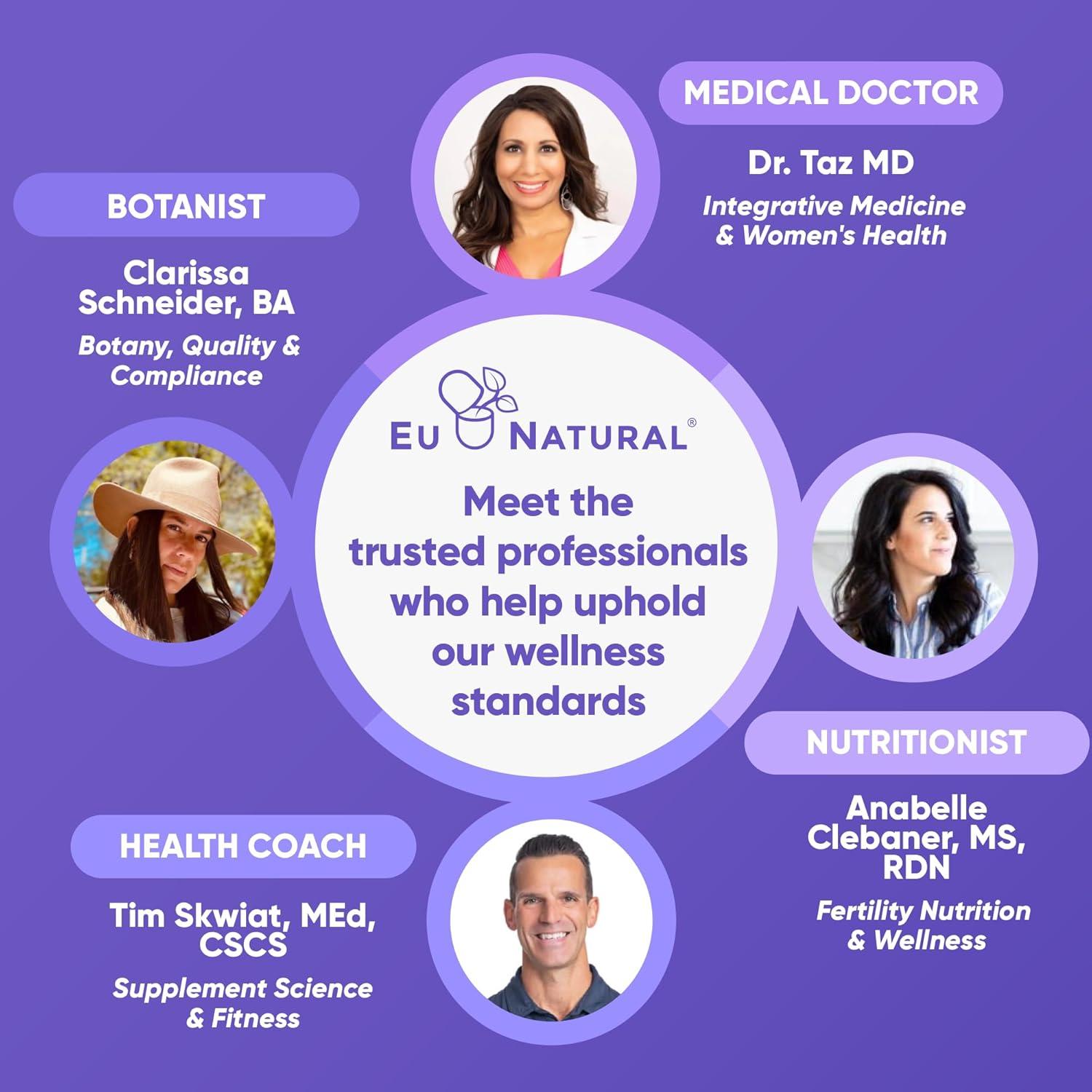 Suplemento Eu Natural Menopausia 60 Cápsulas Vegetarianas