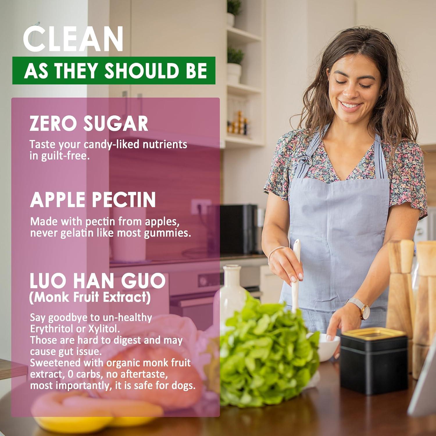 Gummy multivitamínico LILICARE para mujeres 60 unidades