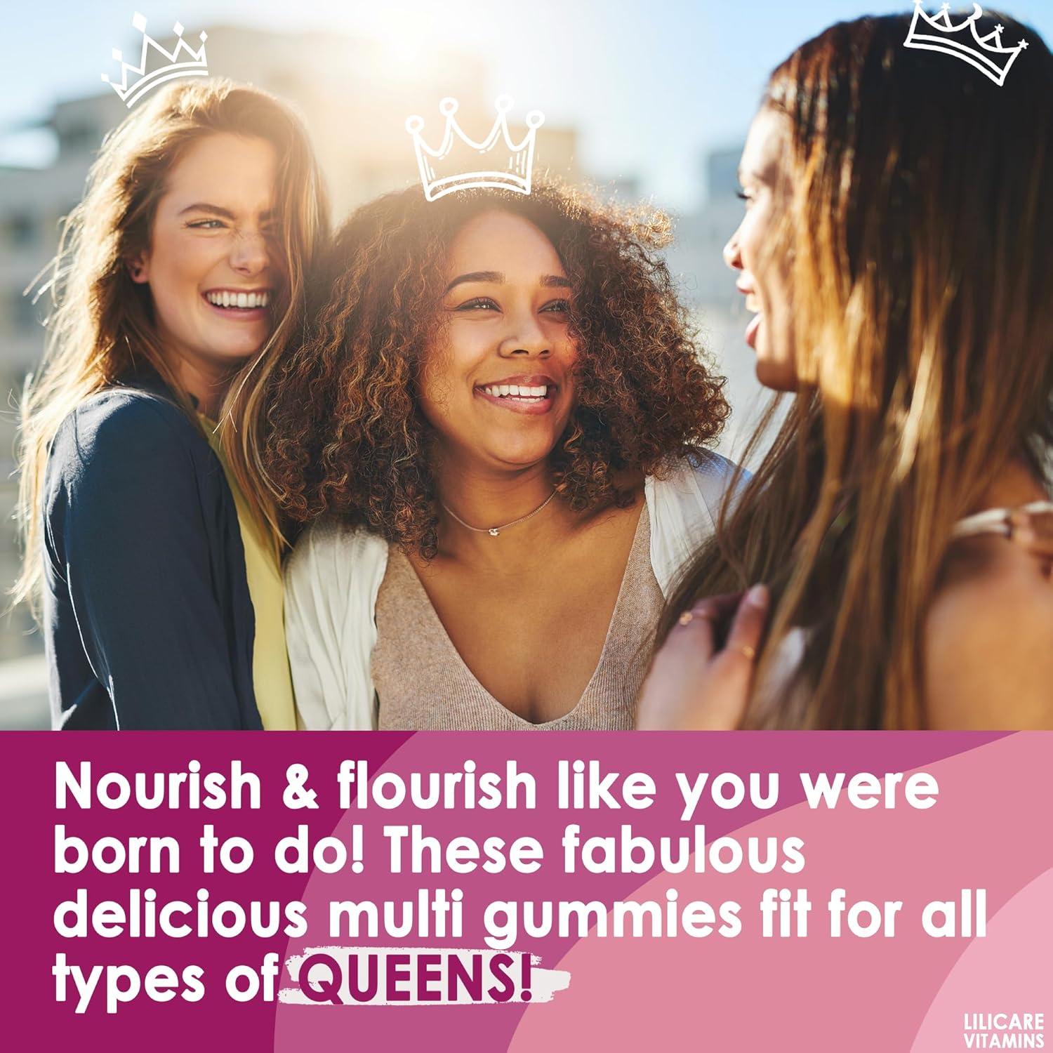 Gummy multivitamínico LILICARE para mujeres 60 unidades