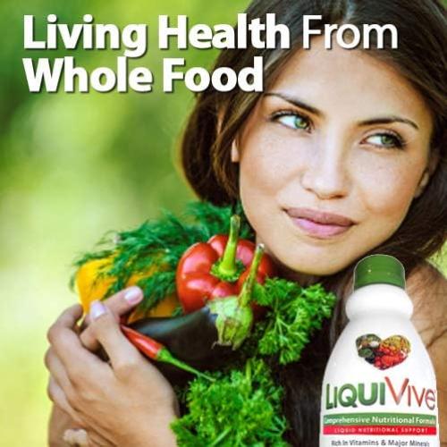 LiquiVive Vitaminas Líquidas Multivitamínico 946ml Vegano