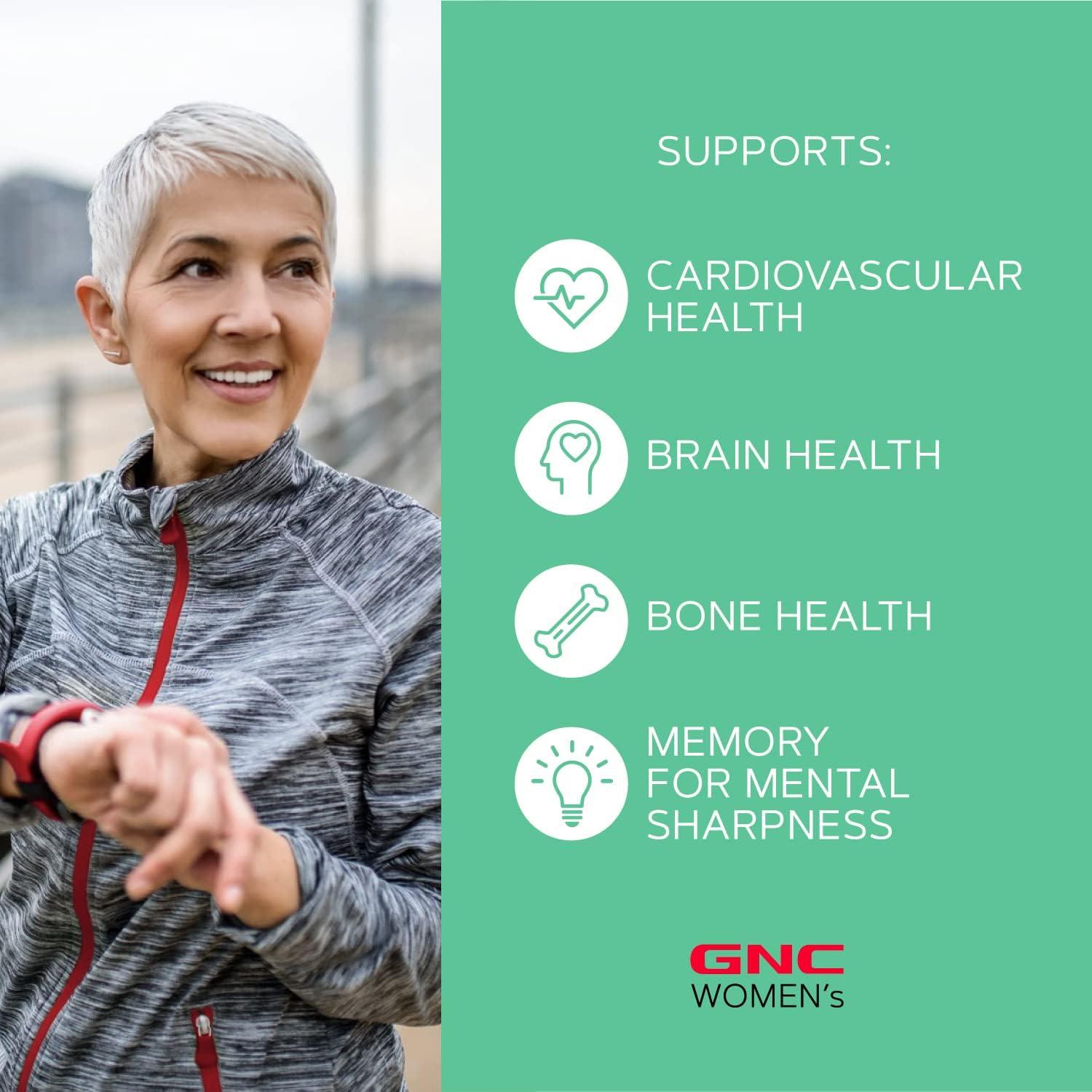 Vitapak Ultra Mega 50 Plus GNC Mujeres 30 Paquetes Multivitamínico