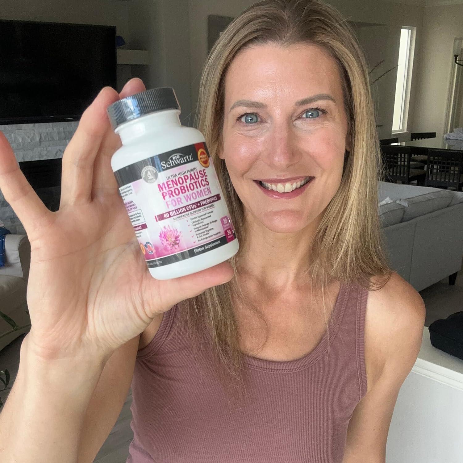 Probioticos para la Menopausia BioSchwartz - 30 Cápsulas