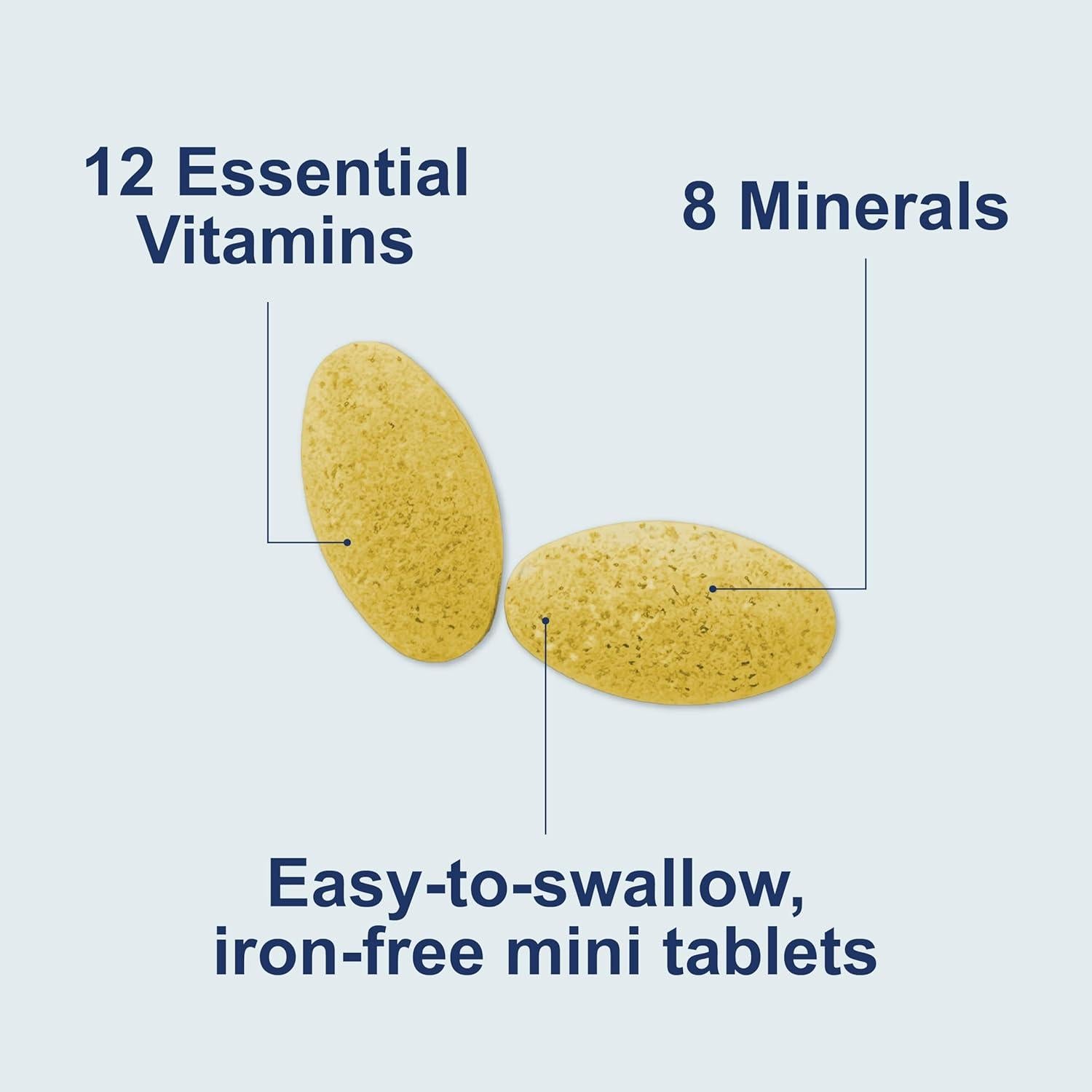 Carlson Mini-Multi Multivitaminas 180 Tabletas Fáciles de Tragar