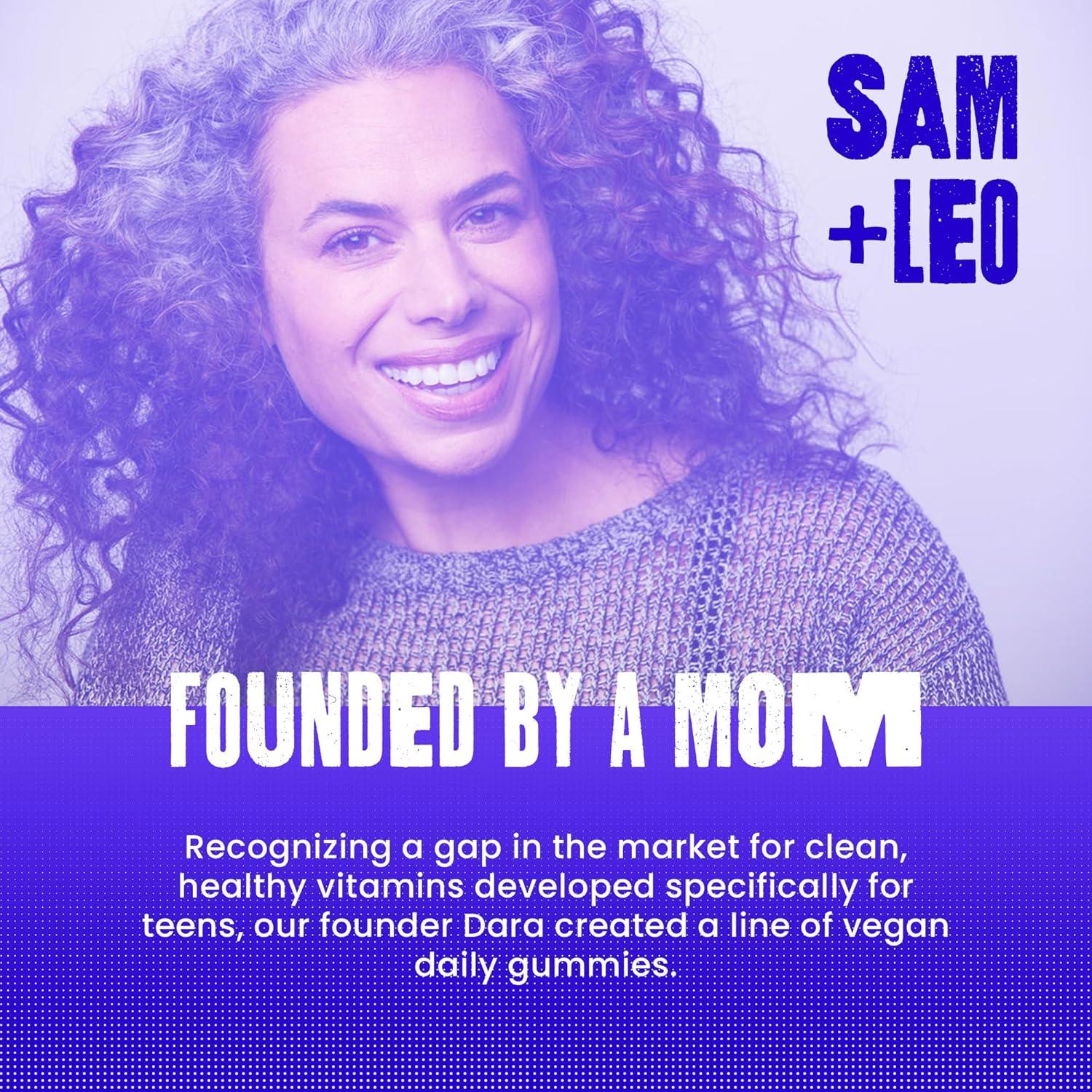 Gomitas de Energía SAM+LEO con Vitaminas B para Niños 60 ct