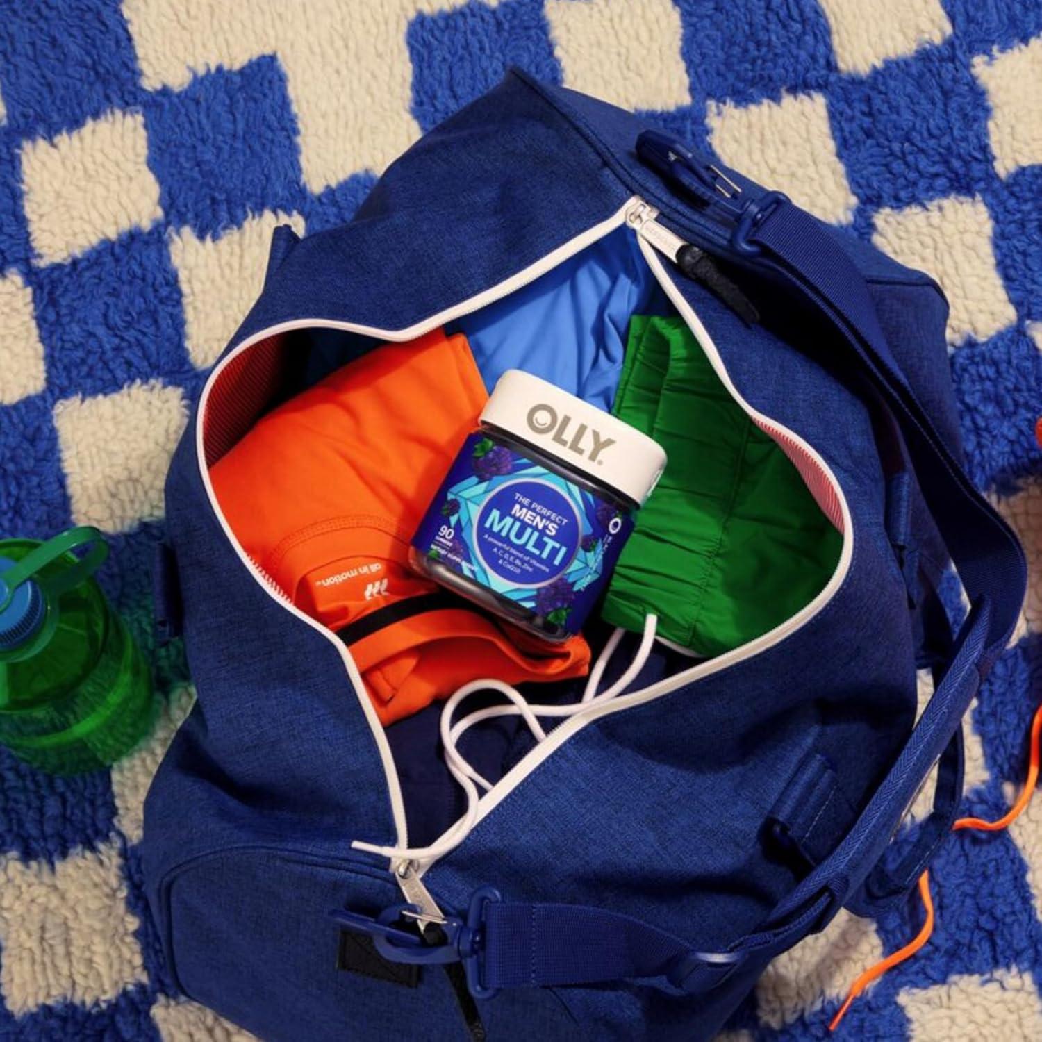 OLLY Multivitamínico Masticable para Hombres 90 Gomitas Mora