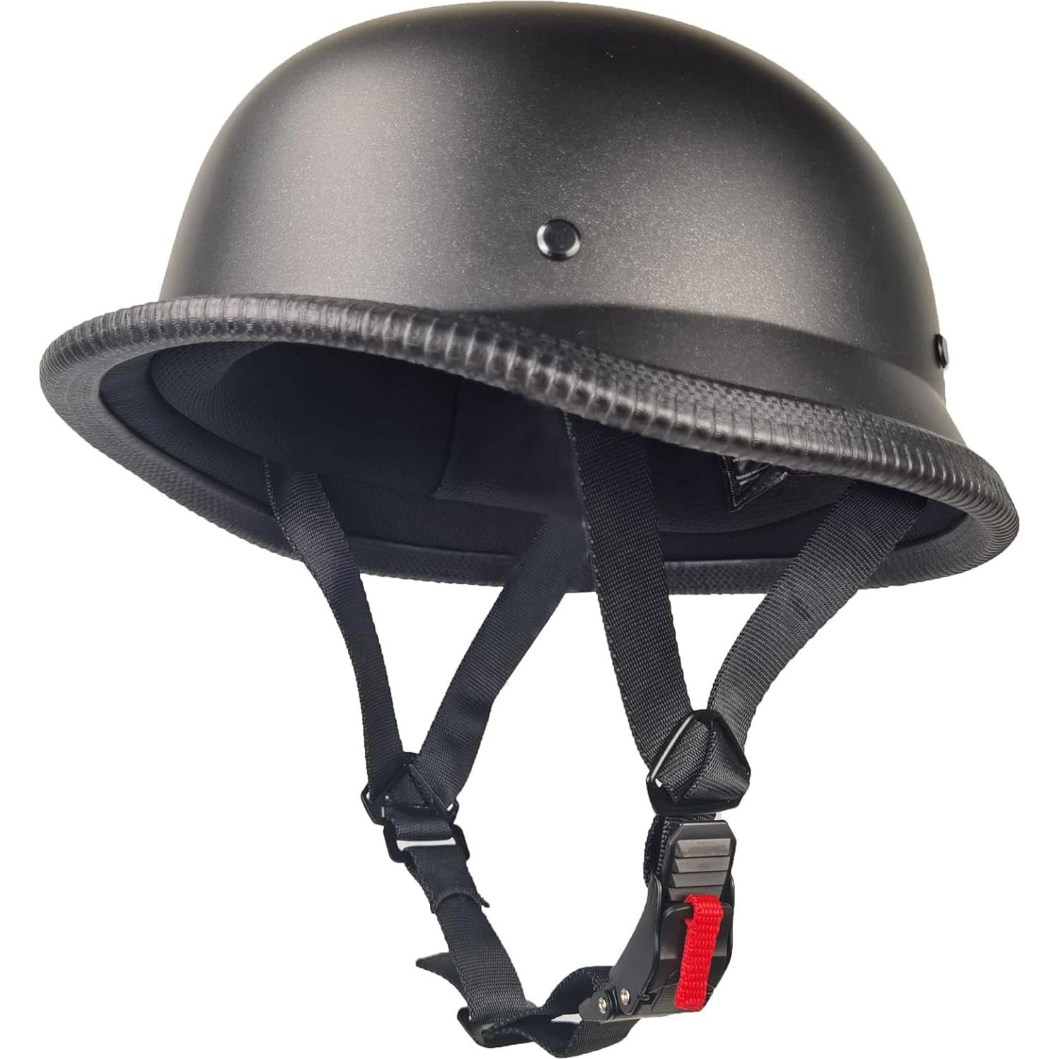 Casco de motocicleta WMOOMW 2406 estilo alemán unisex