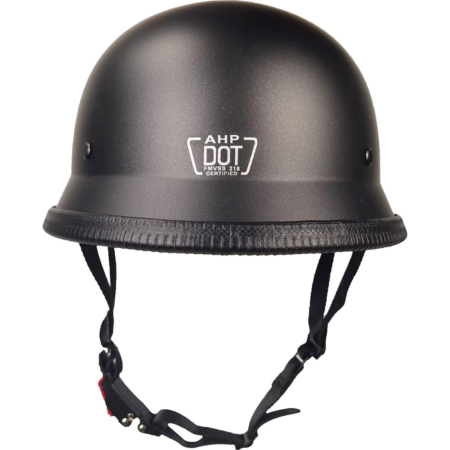 Casco de motocicleta WMOOMW 2406 estilo alemán unisex