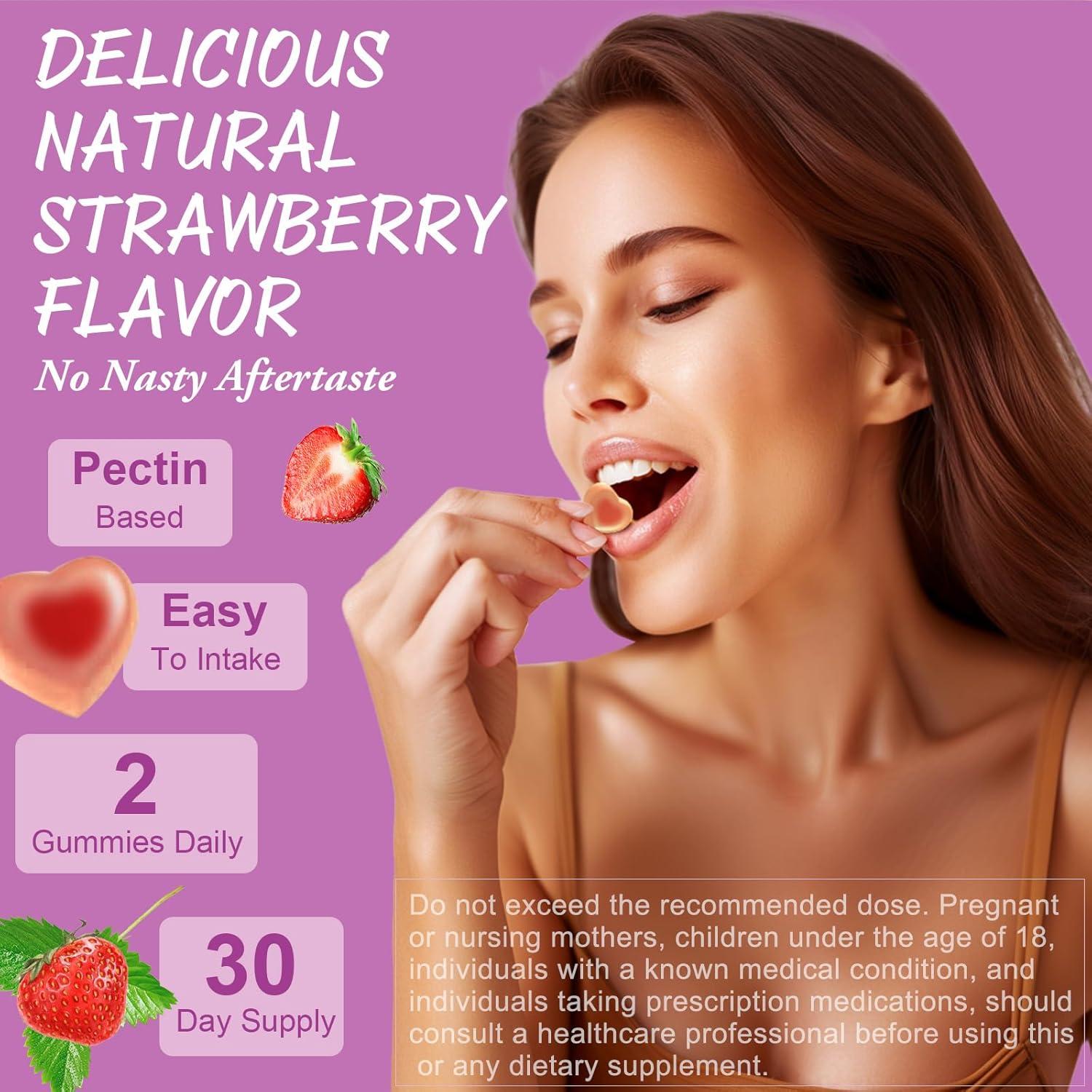 Gomitas Multivitamínicas Sin Azúcar Totaria 60 Unidades Fresa