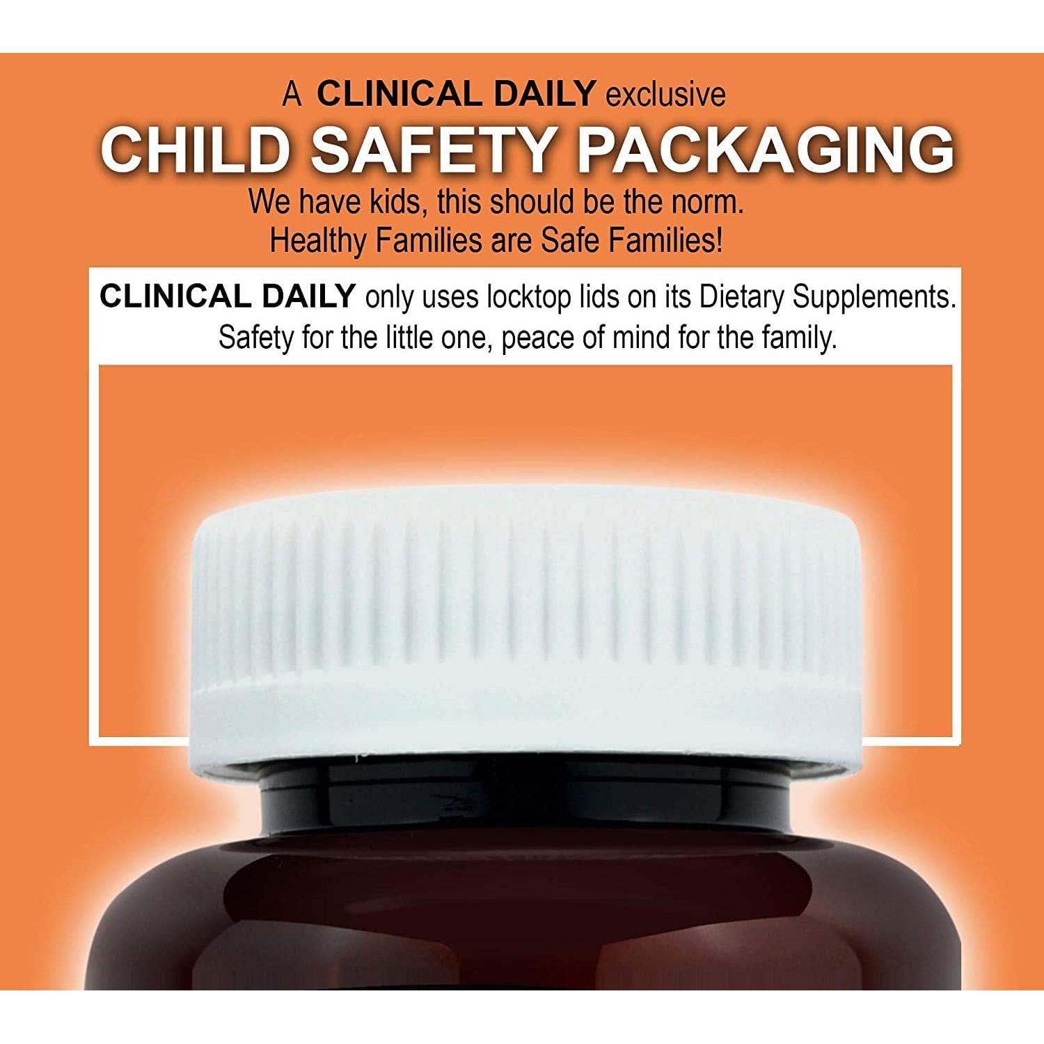 Multivitamínico Completo Clinical Daily 120 Cápsulas Líquidas