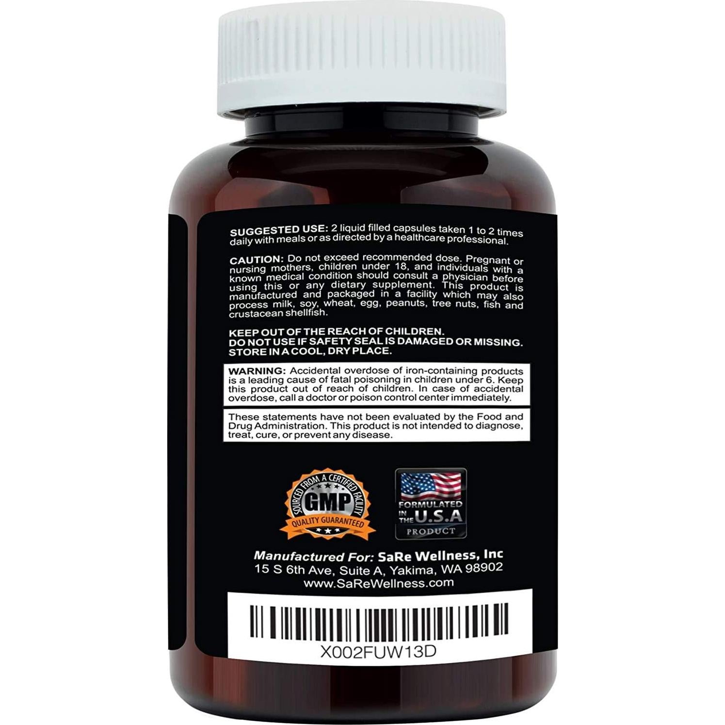 Multivitamínico Completo Clinical Daily 120 Cápsulas Líquidas