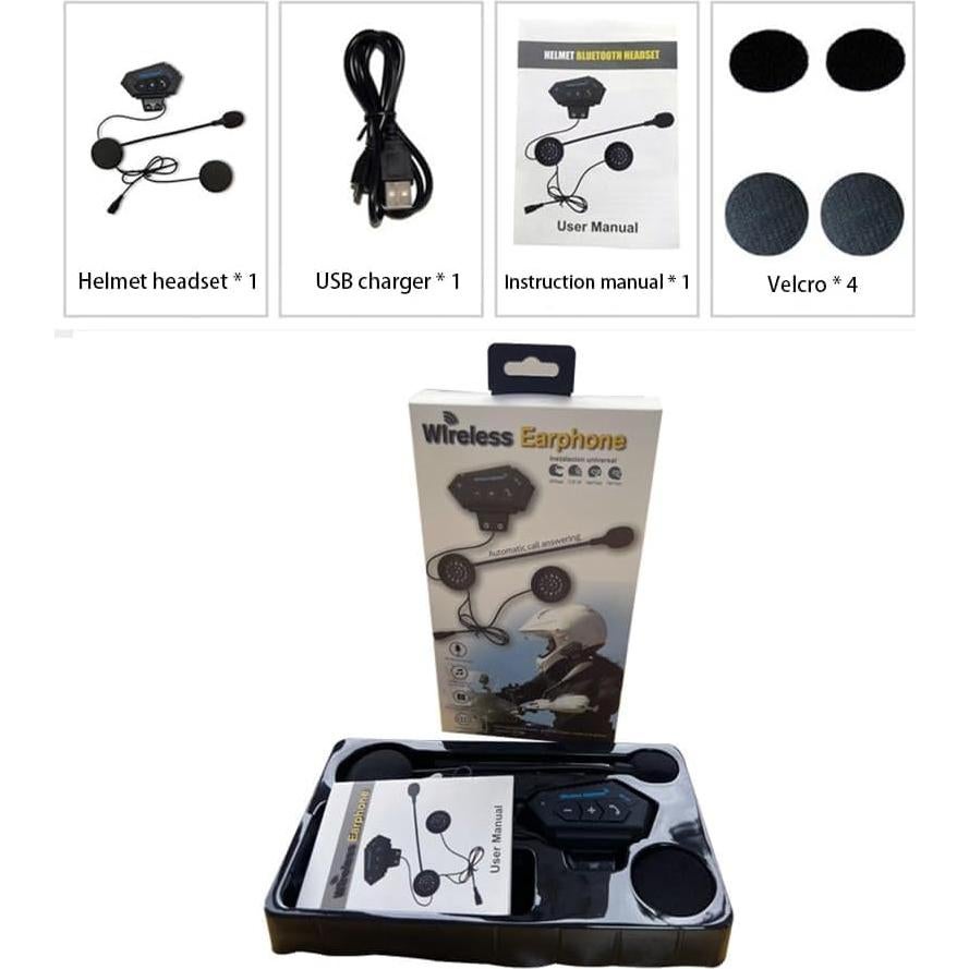 Casco Modular JZZLSJT Bluetooth Mediano Negro Mate