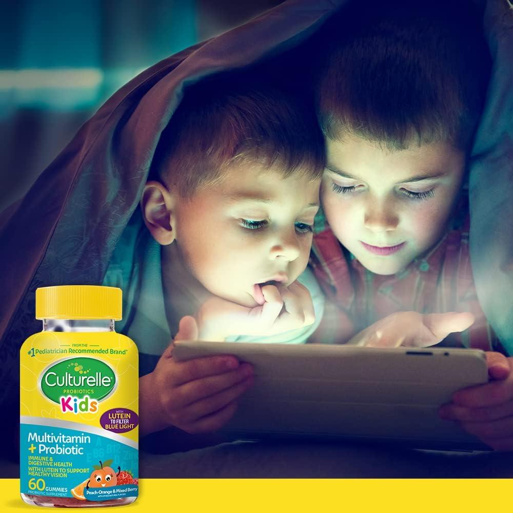 Gominolas Multivitamina + Probiótico Culturelle Niños 60 Unidades