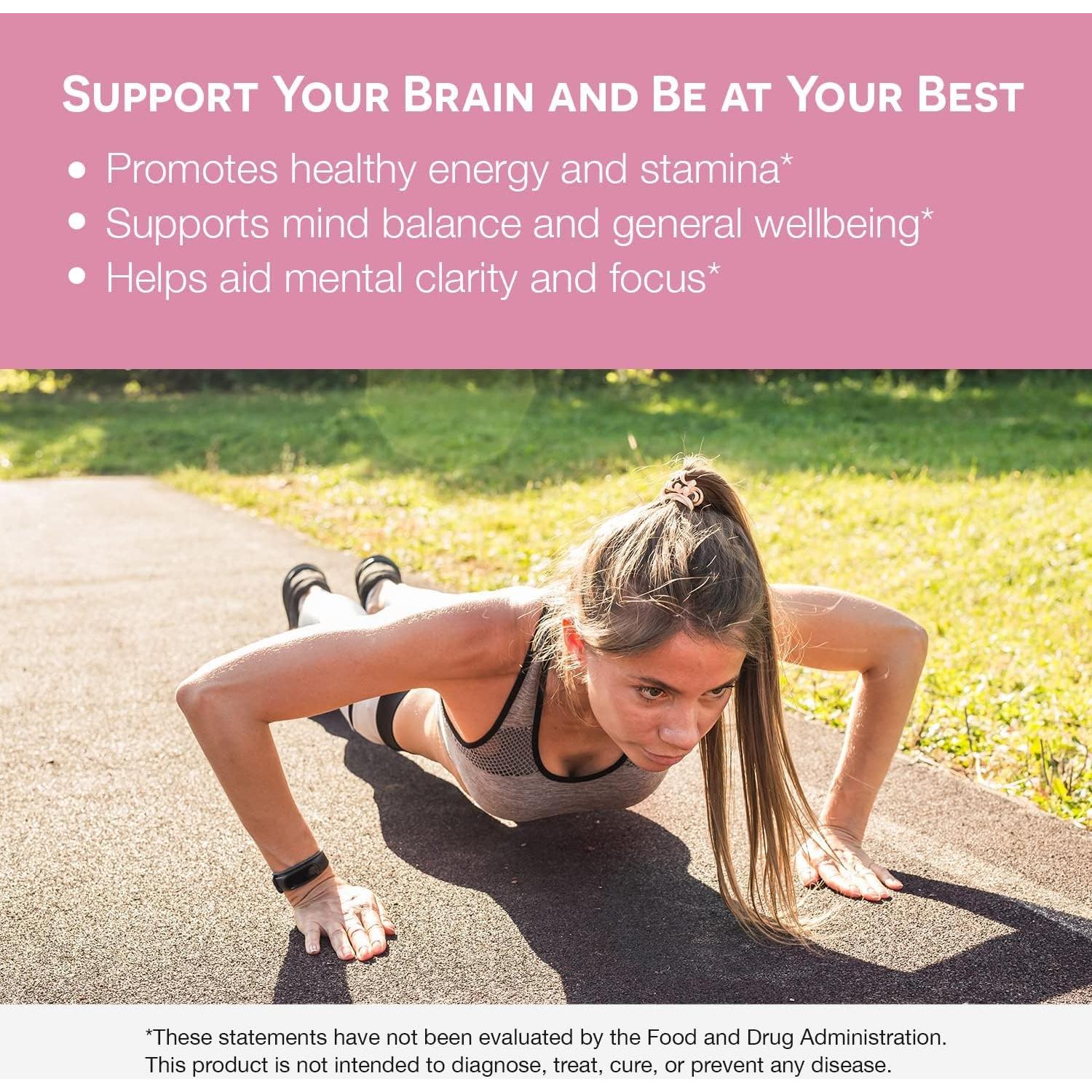 EZ Melts Energía Disoluble Sin Azúcar - Vitaminas B 60 Unidades