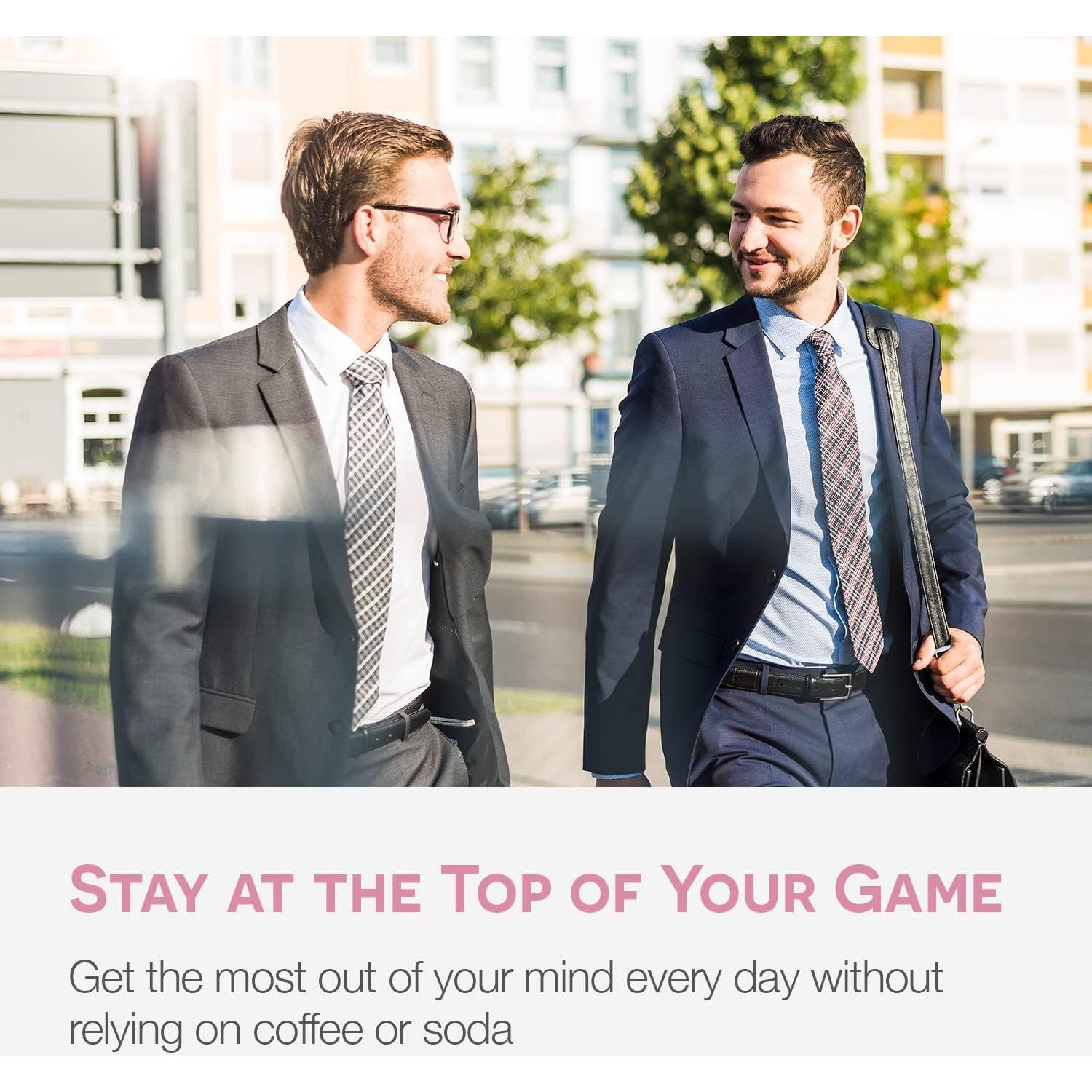 EZ Melts Energía Disoluble Sin Azúcar - Vitaminas B 60 Unidades