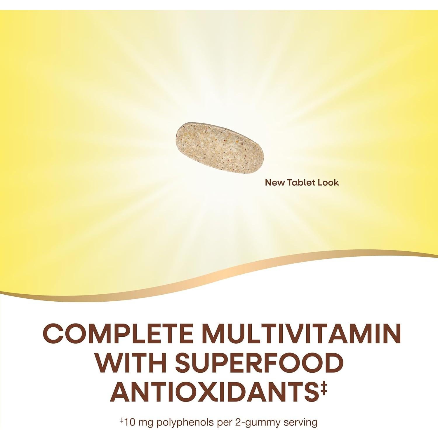 Multivitamina Completa Diaria para Mujeres Nature's Way 130 Tabletas