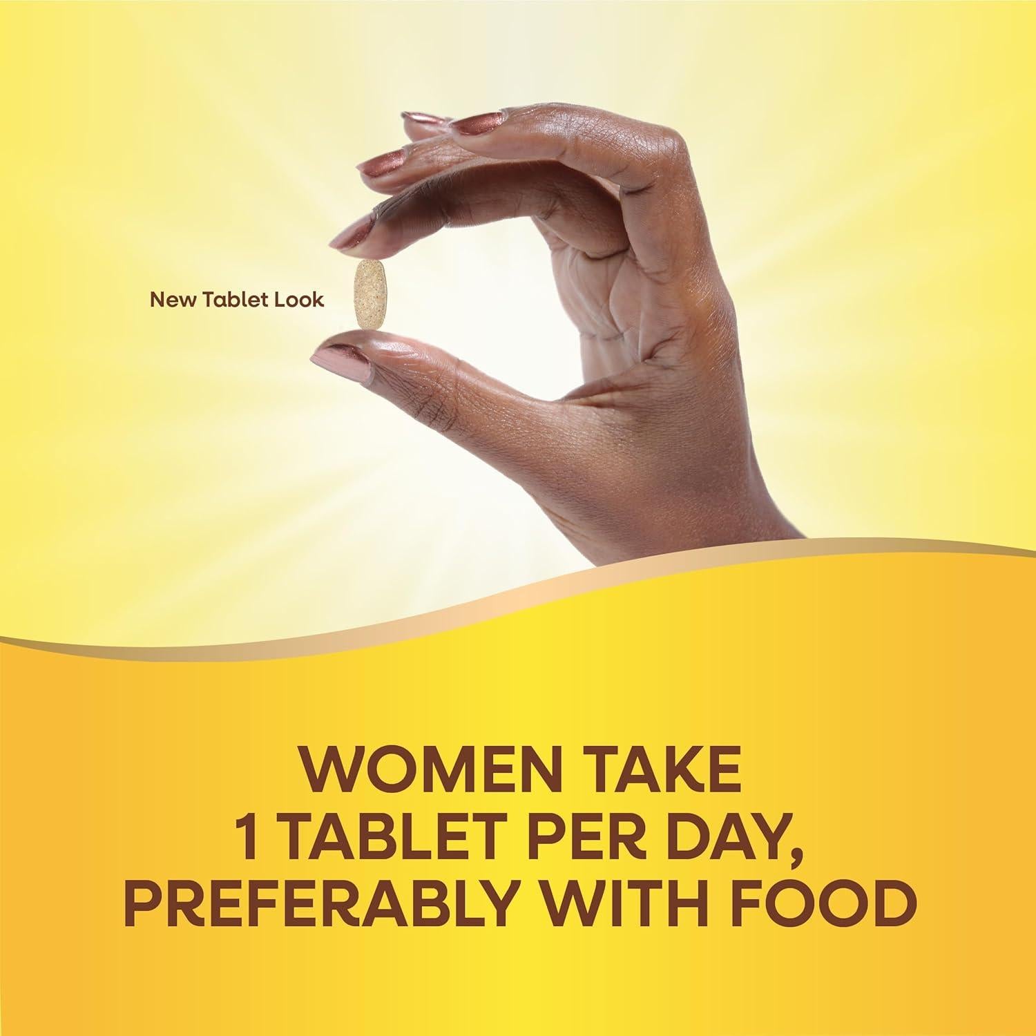 Multivitamina Completa Diaria para Mujeres Nature's Way 130 Tabletas