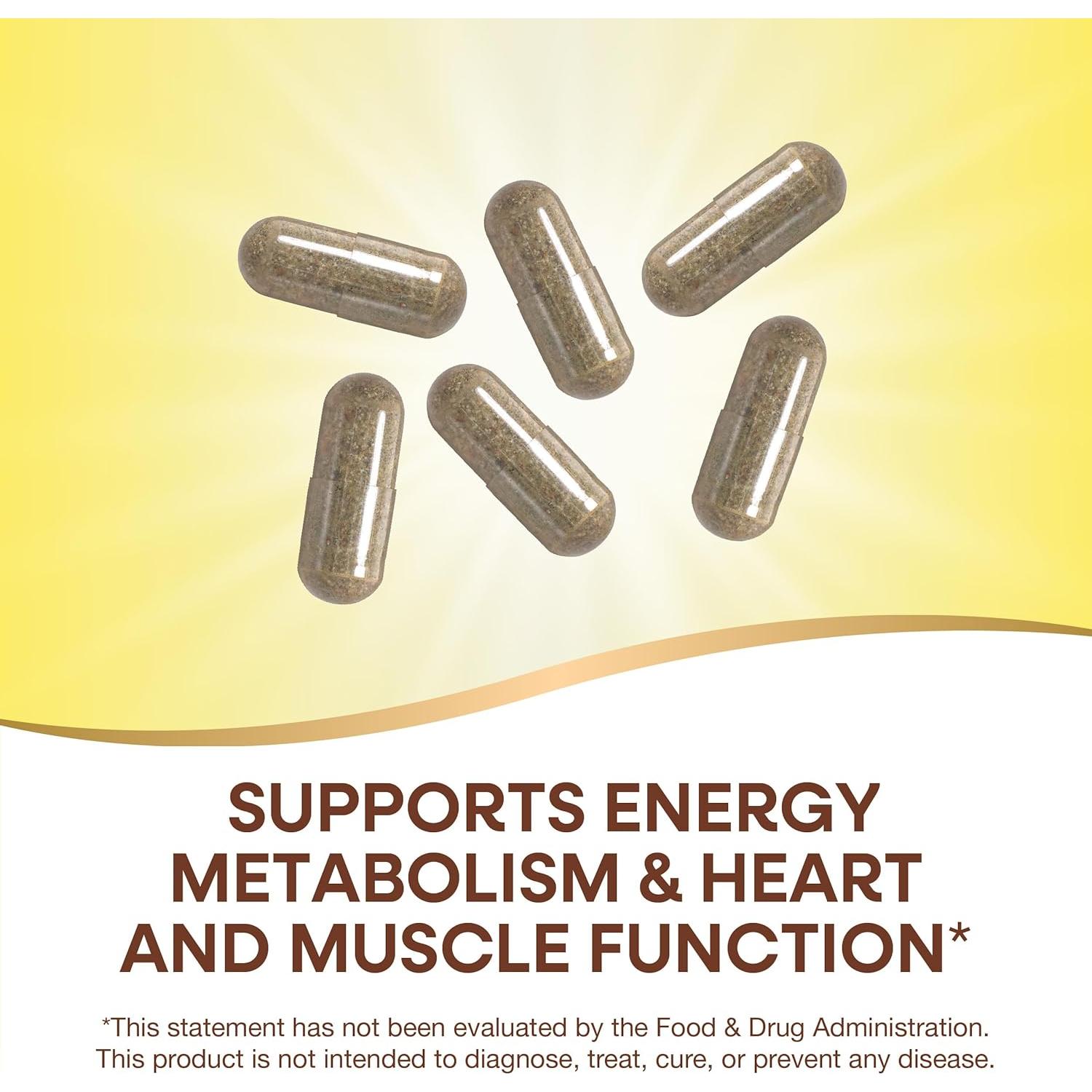 Multivitamínico Completo Nature's Way Alive! Max6 90 Cápsulas