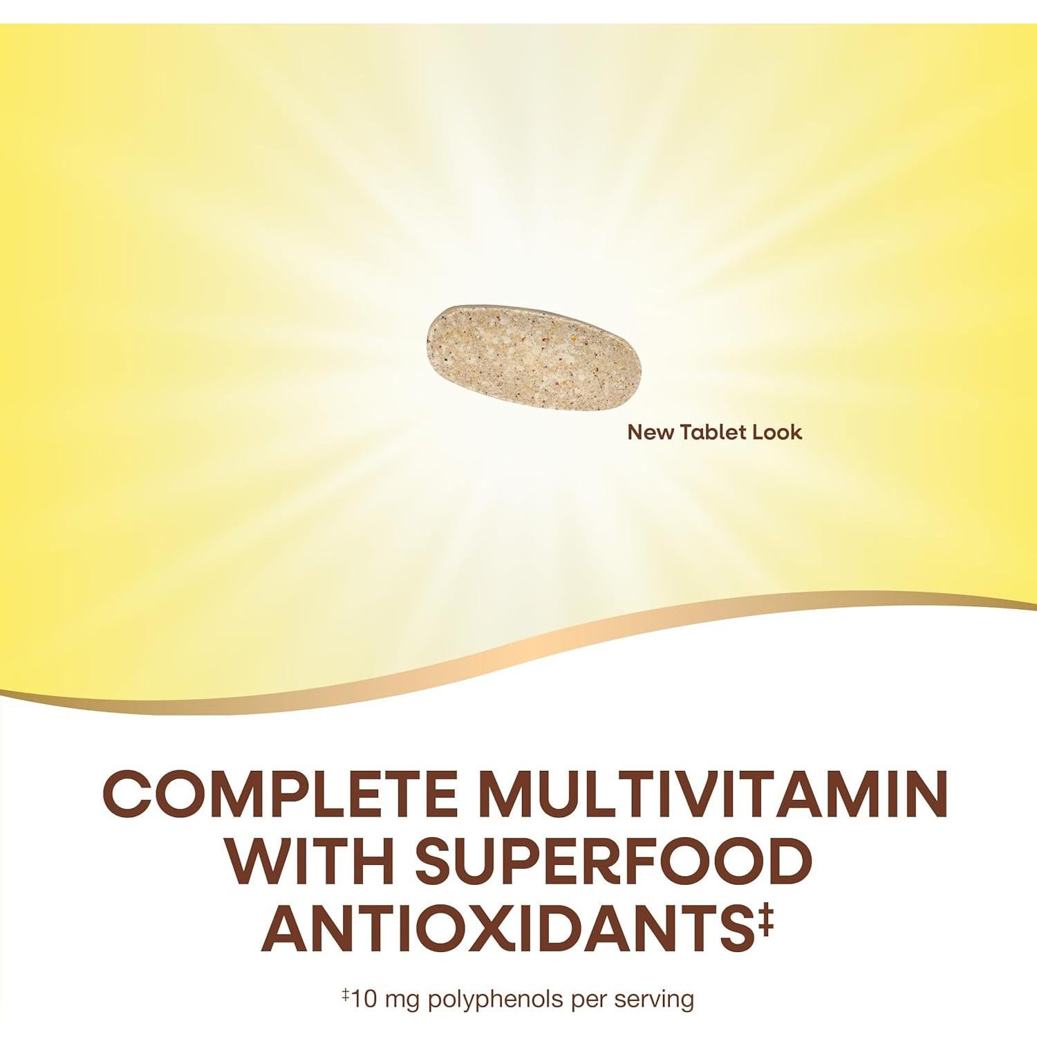 Multivitamina Completa para Hombres Nature's Way Alive! 50 Tabletas