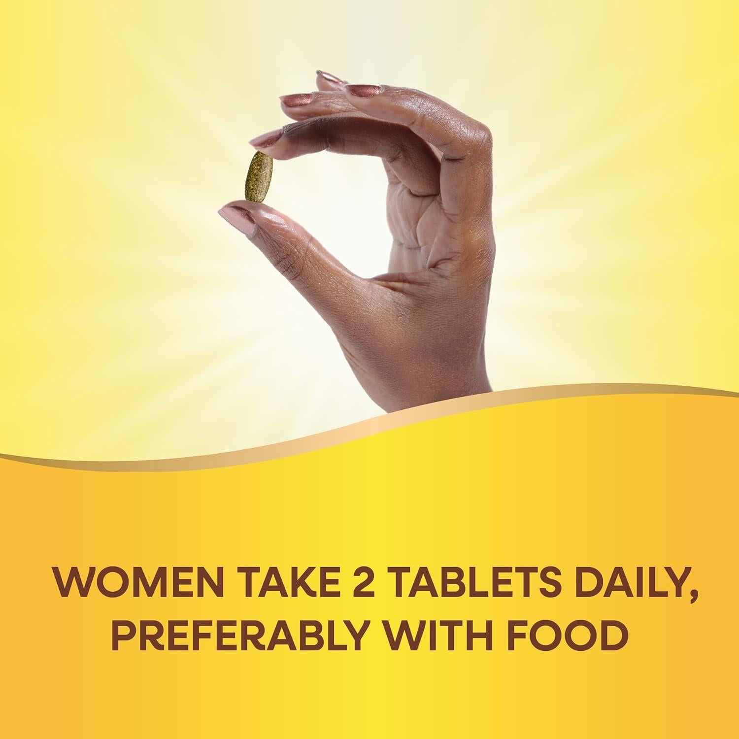 Multivitamina para Mujeres Nature's Way Alive! 60 Tabletas