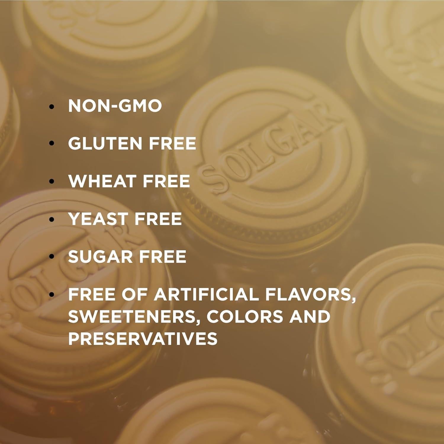 Solgar Complejo Avanzado de Calcio 120 Tabletas - Zinc, D3, K2