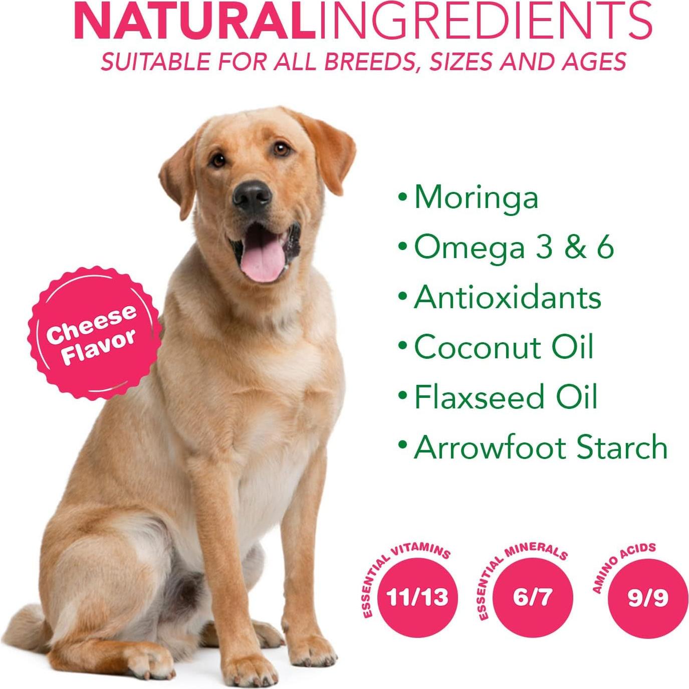 Suplemento 6 en 1 para Perros RUJI Naturals - 90 Masticables